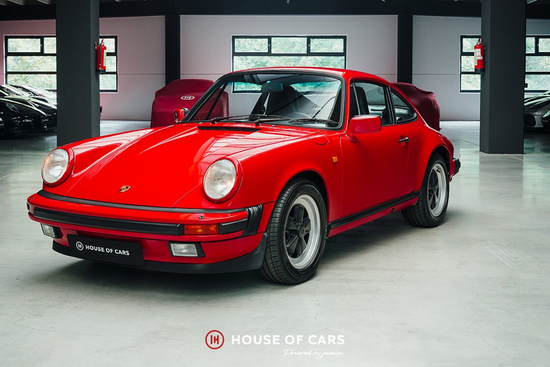 1985 Porsche 911 "G" - CARRERA 3.2 COUPE JUST SERVICED - N°2.915/3.529EX, foto 2