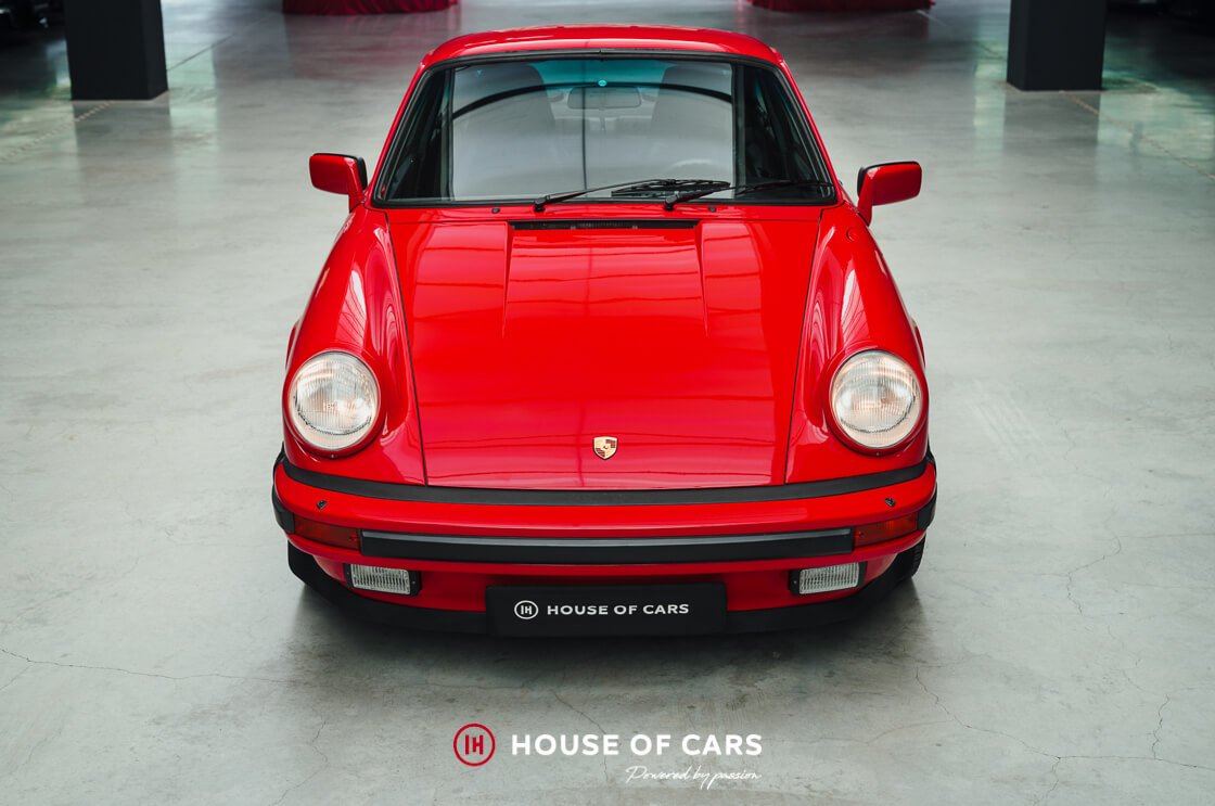 1985 Porsche 911 "G" - CARRERA 3.2 COUPE JUST SERVICED - N°2.915/3.529EX, foto 3