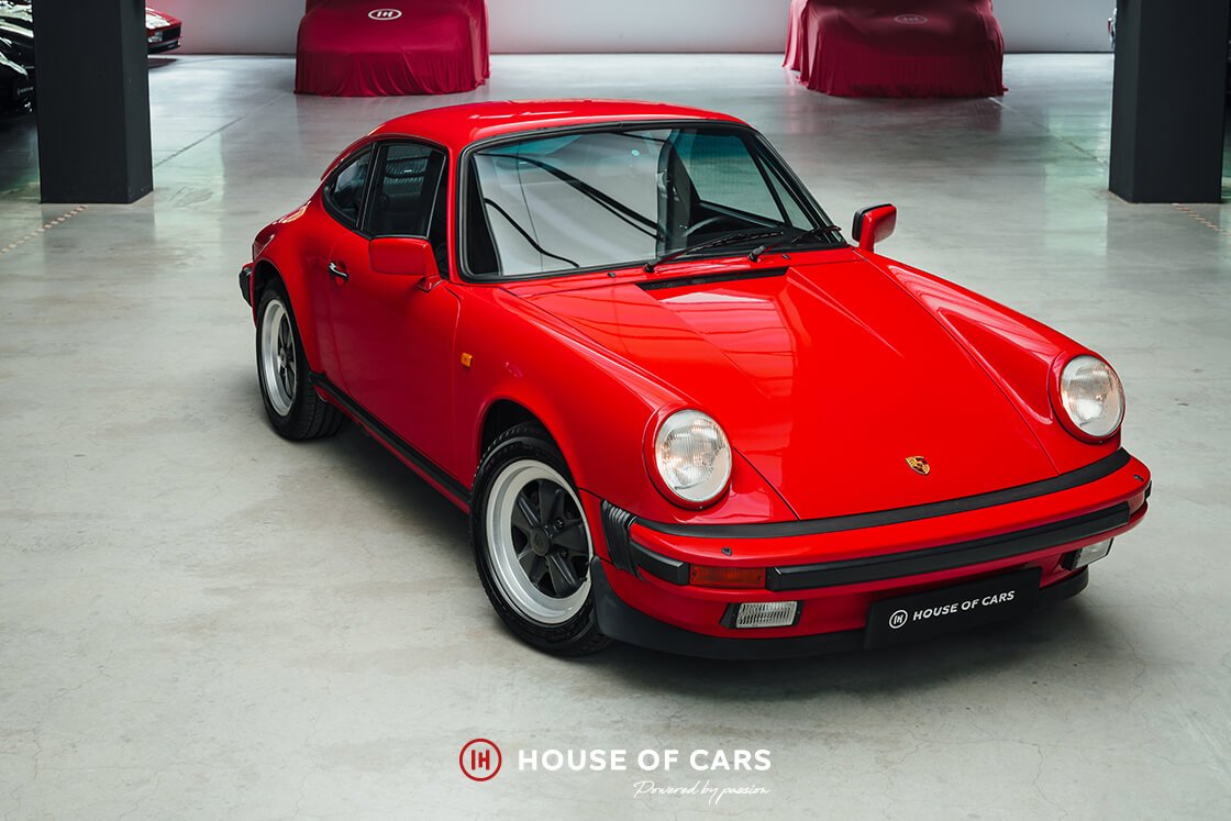 1985 Porsche 911 "G" - CARRERA 3.2 COUPE JUST SERVICED - N°2.915/3.529EX, foto 4