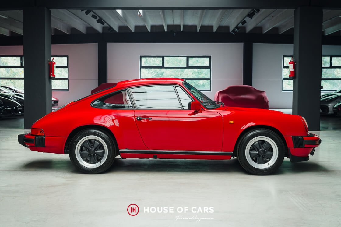 1985 Porsche 911 "G" - CARRERA 3.2 COUPE JUST SERVICED - N°2.915/3.529EX, foto 5