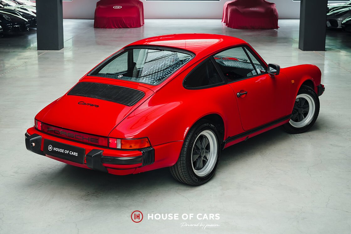 1985 Porsche 911 "G" - CARRERA 3.2 COUPE JUST SERVICED - N°2.915/3.529EX, foto 7