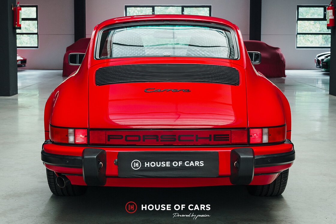 1985 Porsche 911 "G" - CARRERA 3.2 COUPE JUST SERVICED - N°2.915/3.529EX, foto 8