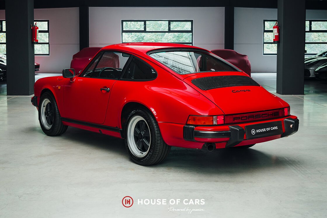 1985 Porsche 911 "G" - CARRERA 3.2 COUPE JUST SERVICED - N°2.915/3.529EX, foto 9