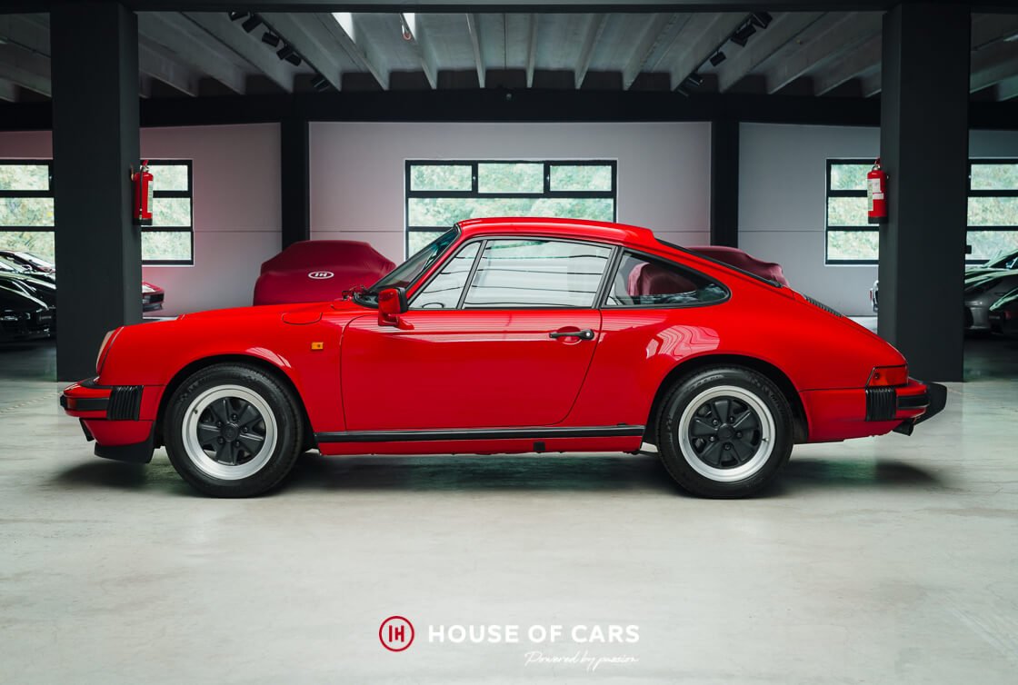 1985 Porsche 911 "G" - CARRERA 3.2 COUPE JUST SERVICED - N°2.915/3.529EX, foto 10