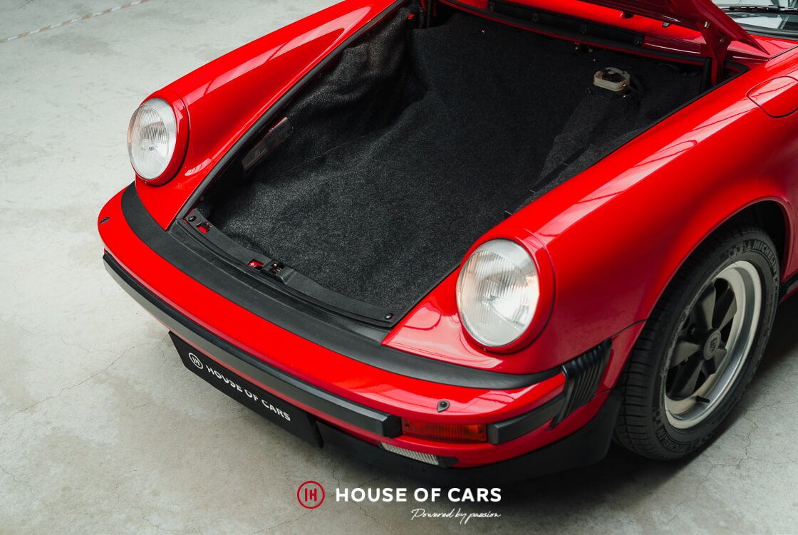 1985 Porsche 911 "G" - CARRERA 3.2 COUPE JUST SERVICED - N°2.915/3.529EX, foto 12