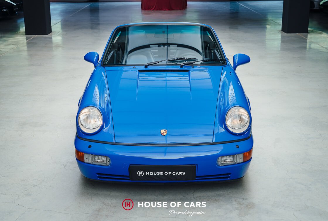 1992 Porsche 911 / 964 Carrera - 4 MK2 CABRIOLET MANUAL ENGINE REBUILT - MATCHING, foto 3