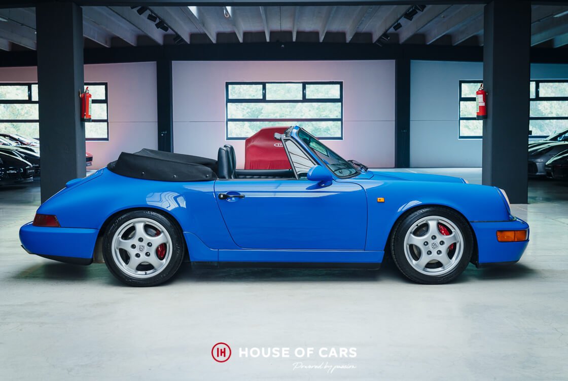1992 Porsche 911 / 964 Carrera - 4 MK2 CABRIOLET MANUAL ENGINE REBUILT - MATCHING, foto 5