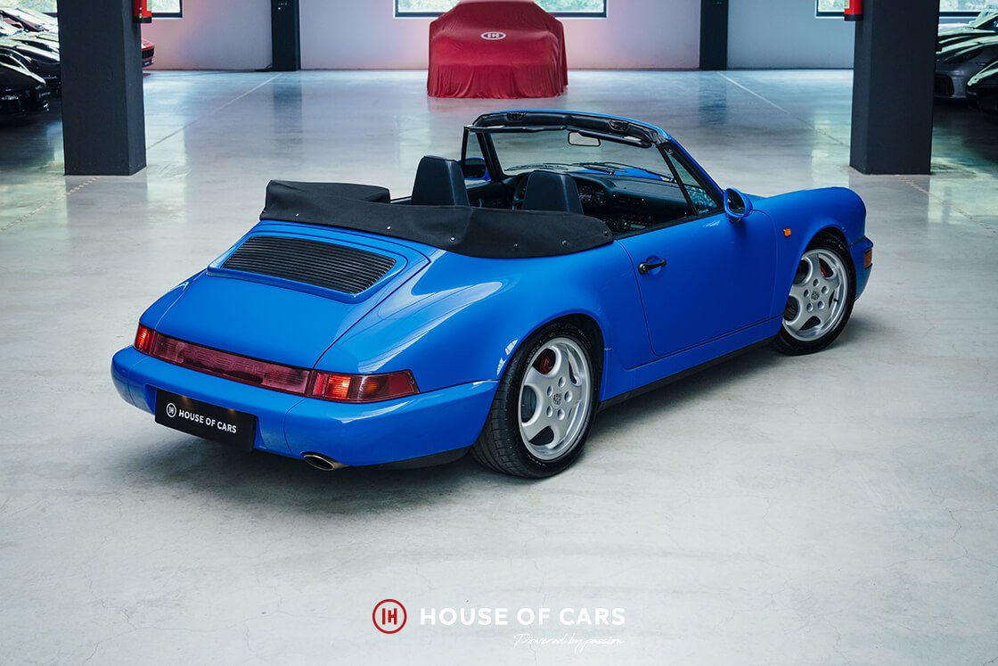 1992 Porsche 911 / 964 Carrera - 4 MK2 CABRIOLET MANUAL ENGINE REBUILT - MATCHING, foto 7