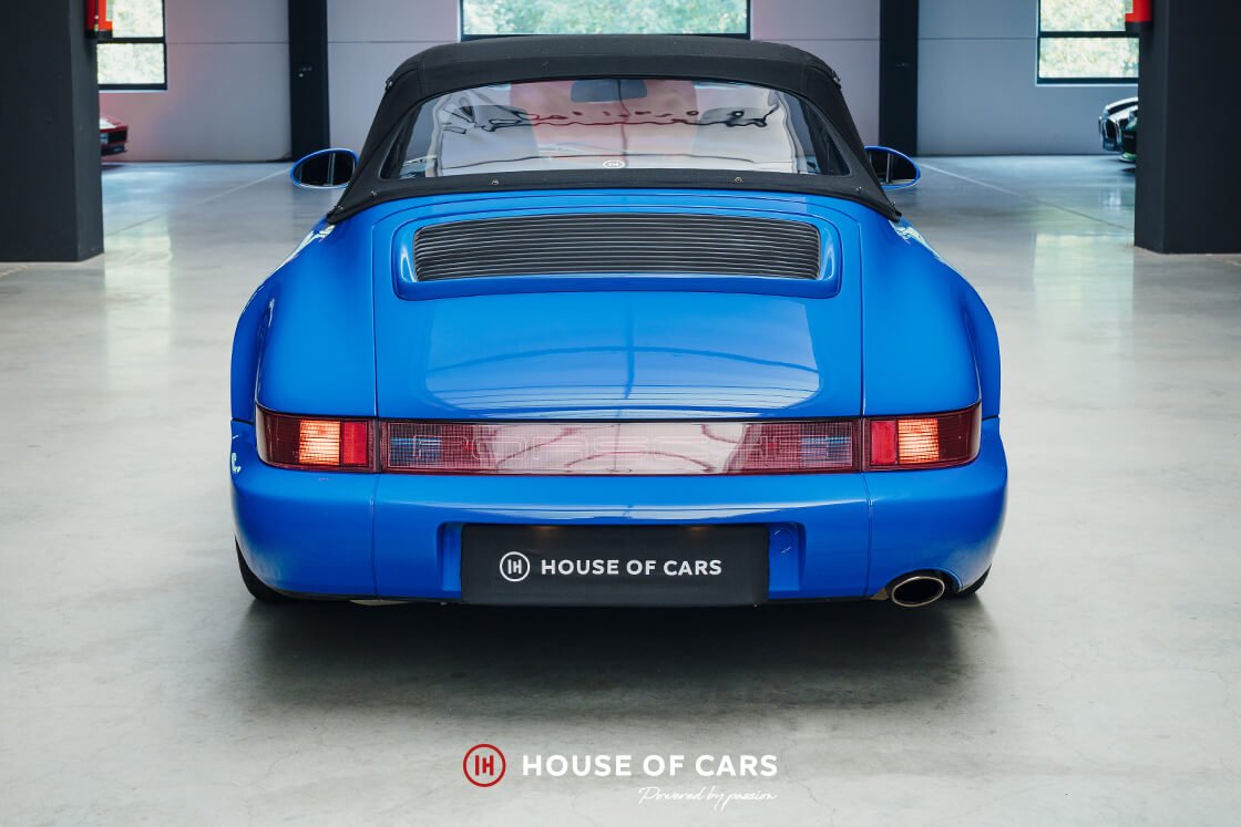 1992 Porsche 911 / 964 Carrera - 4 MK2 CABRIOLET MANUAL ENGINE REBUILT - MATCHING, foto 8