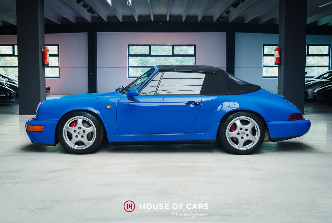 1992 Porsche 911 / 964 Carrera - 4 MK2 CABRIOLET MANUAL ENGINE REBUILT - MATCHING, foto 10