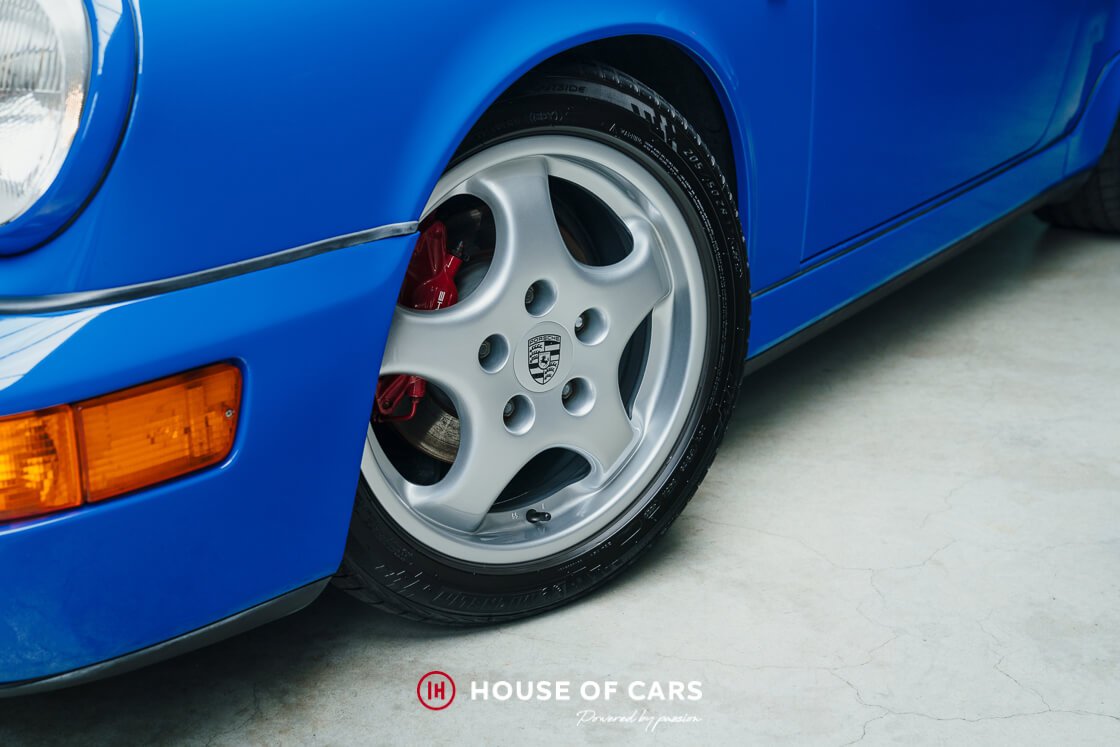 1992 Porsche 911 / 964 Carrera - 4 MK2 CABRIOLET MANUAL ENGINE REBUILT - MATCHING, foto 11
