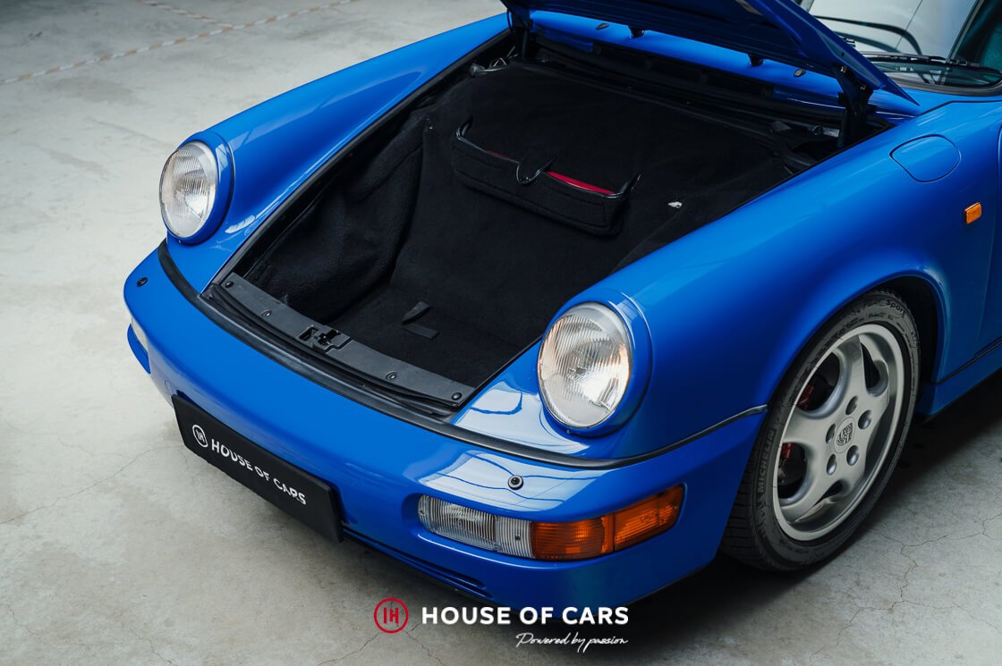 1992 Porsche 911 / 964 Carrera - 4 MK2 CABRIOLET MANUAL ENGINE REBUILT - MATCHING, foto 12