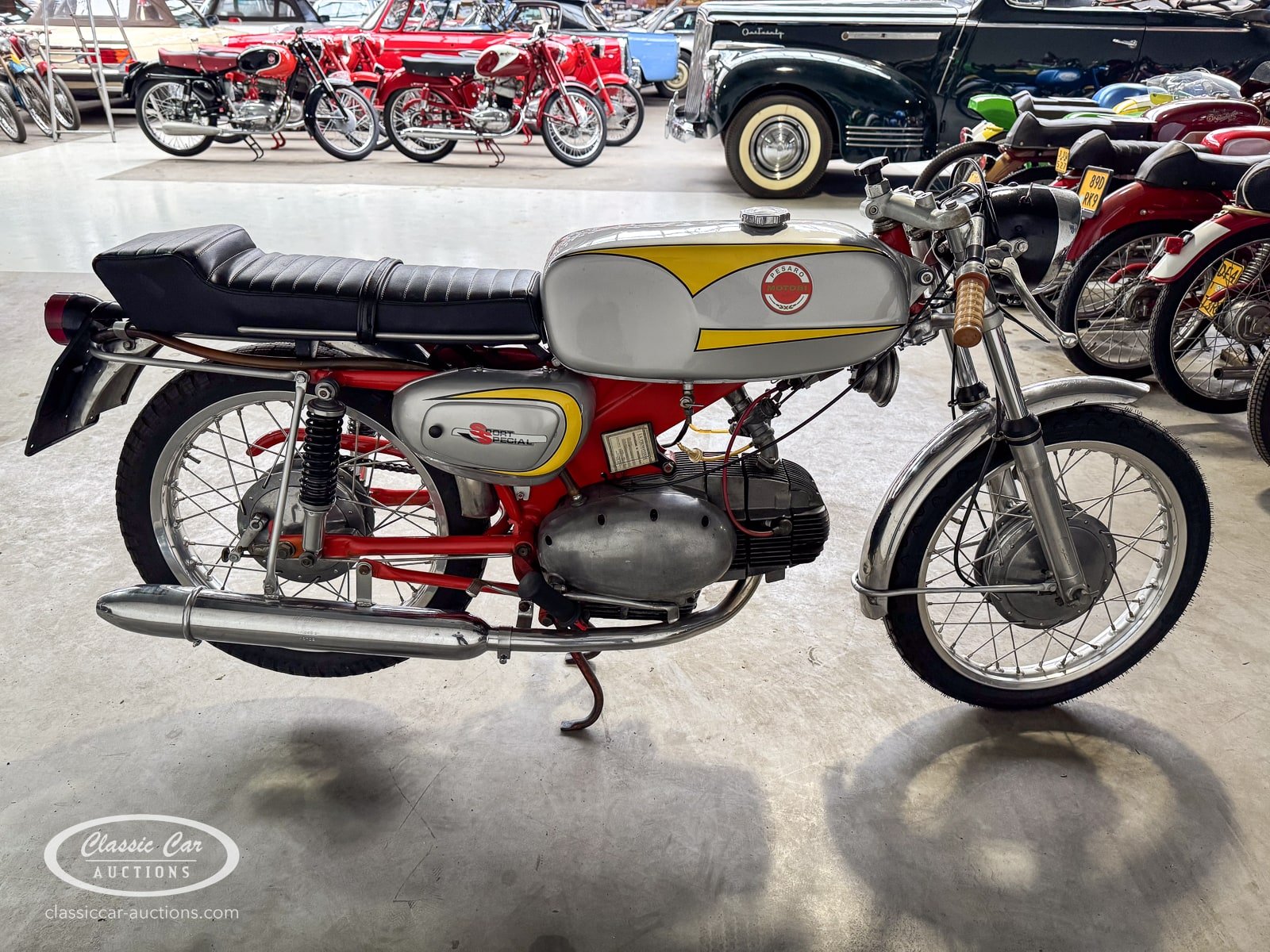 1961 Moto Morini Tresette - 2678, foto 3