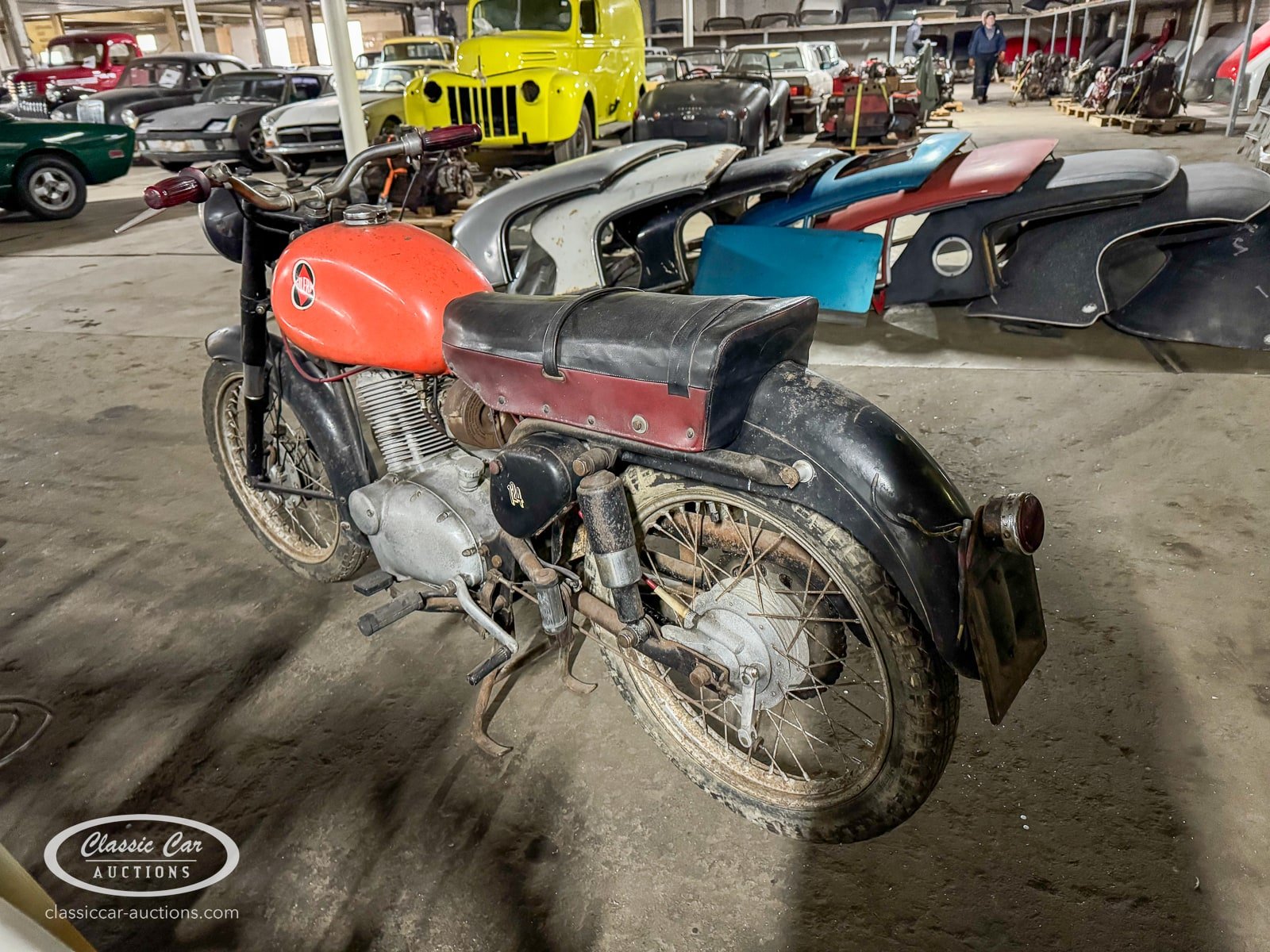 1964 Moto Morini Corsaro - 2678, foto 4