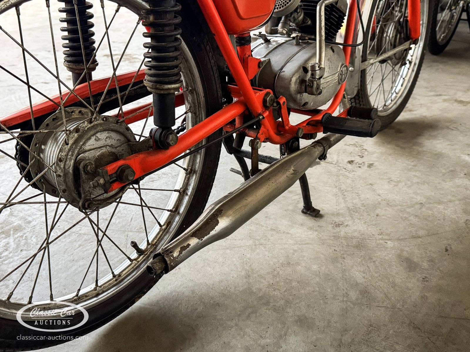 1968 Ducati Sport 48 - 2678, foto 10