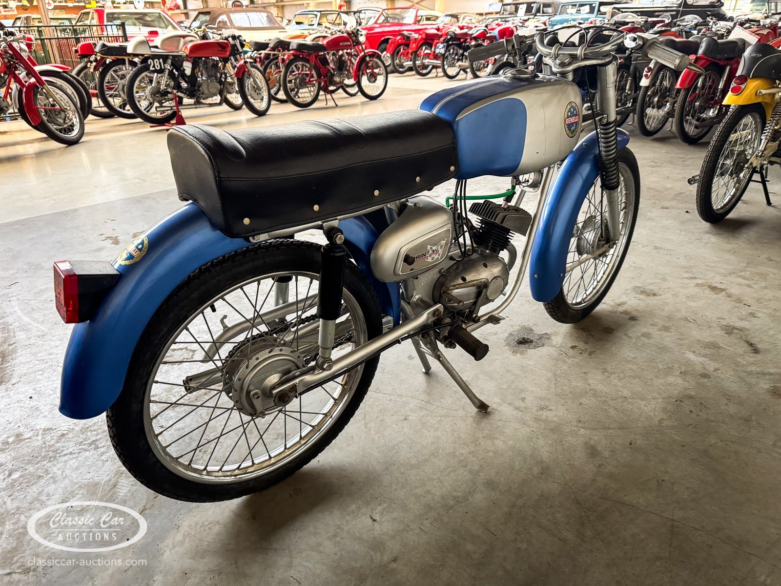 1973 Moto Morini Corsarino - 2678, foto 3