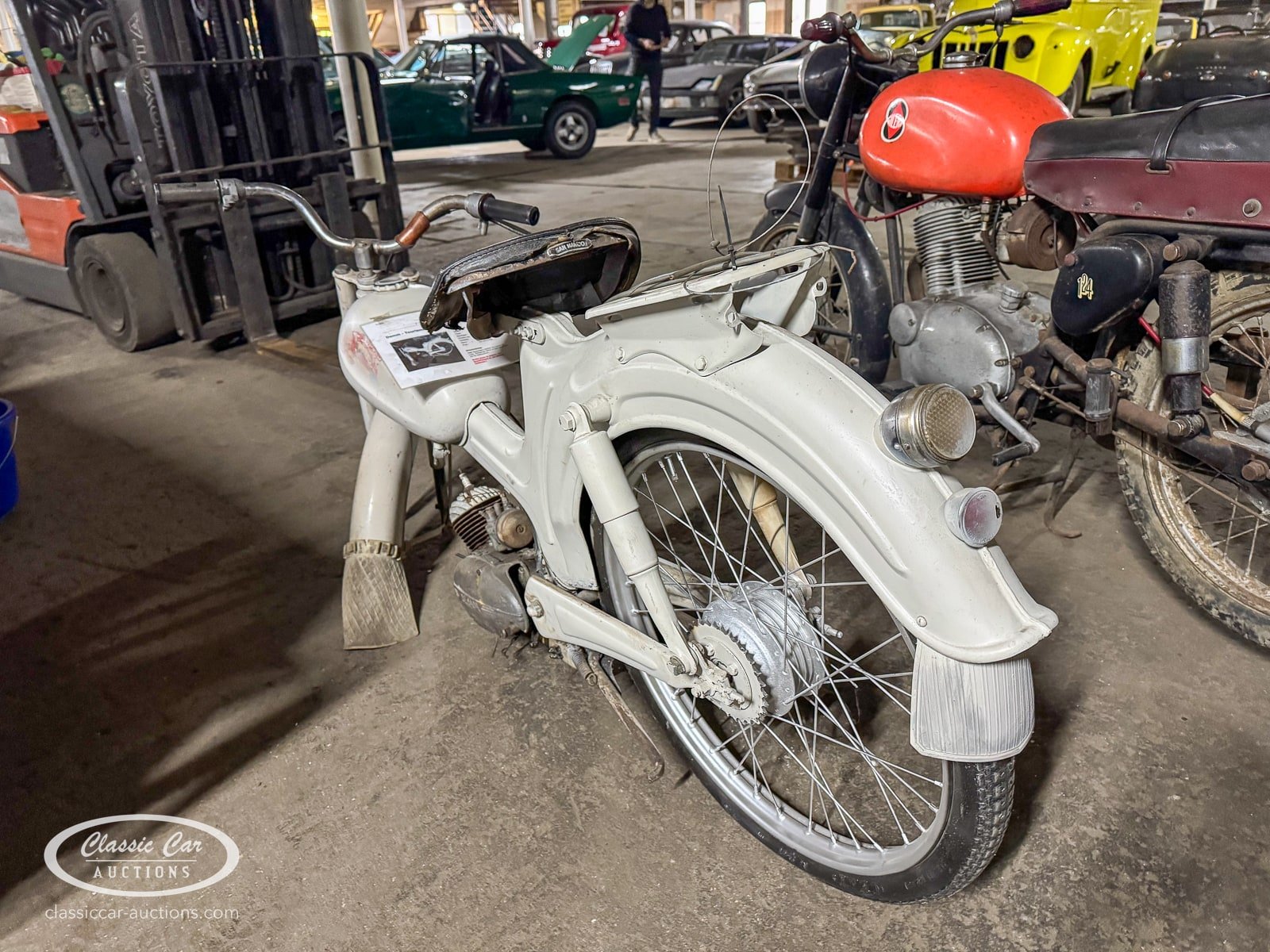 1966 Bianchi SS Falco - 2678, foto 3