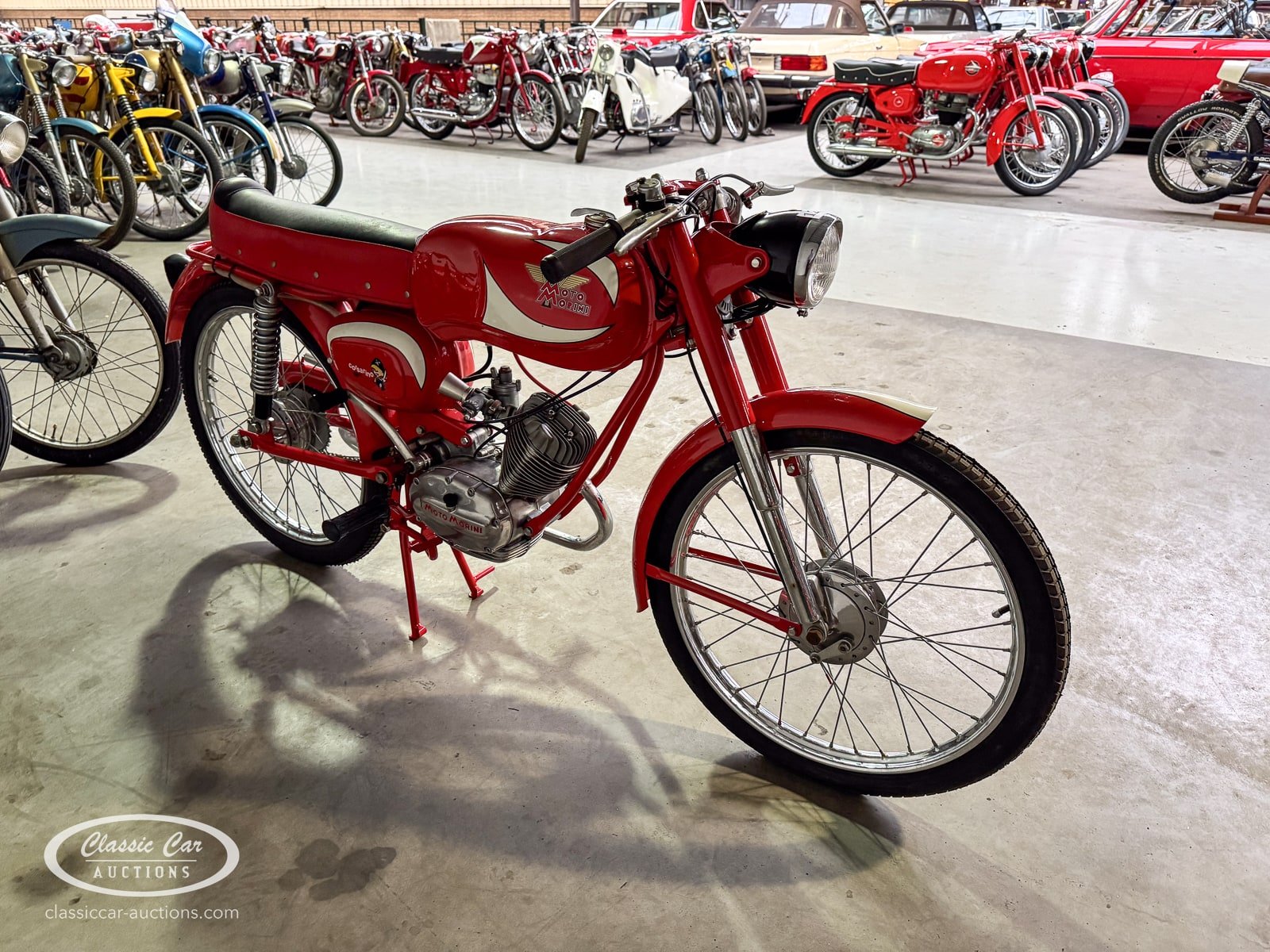 1973 Moto Morini Corsarino - 2678, foto 2