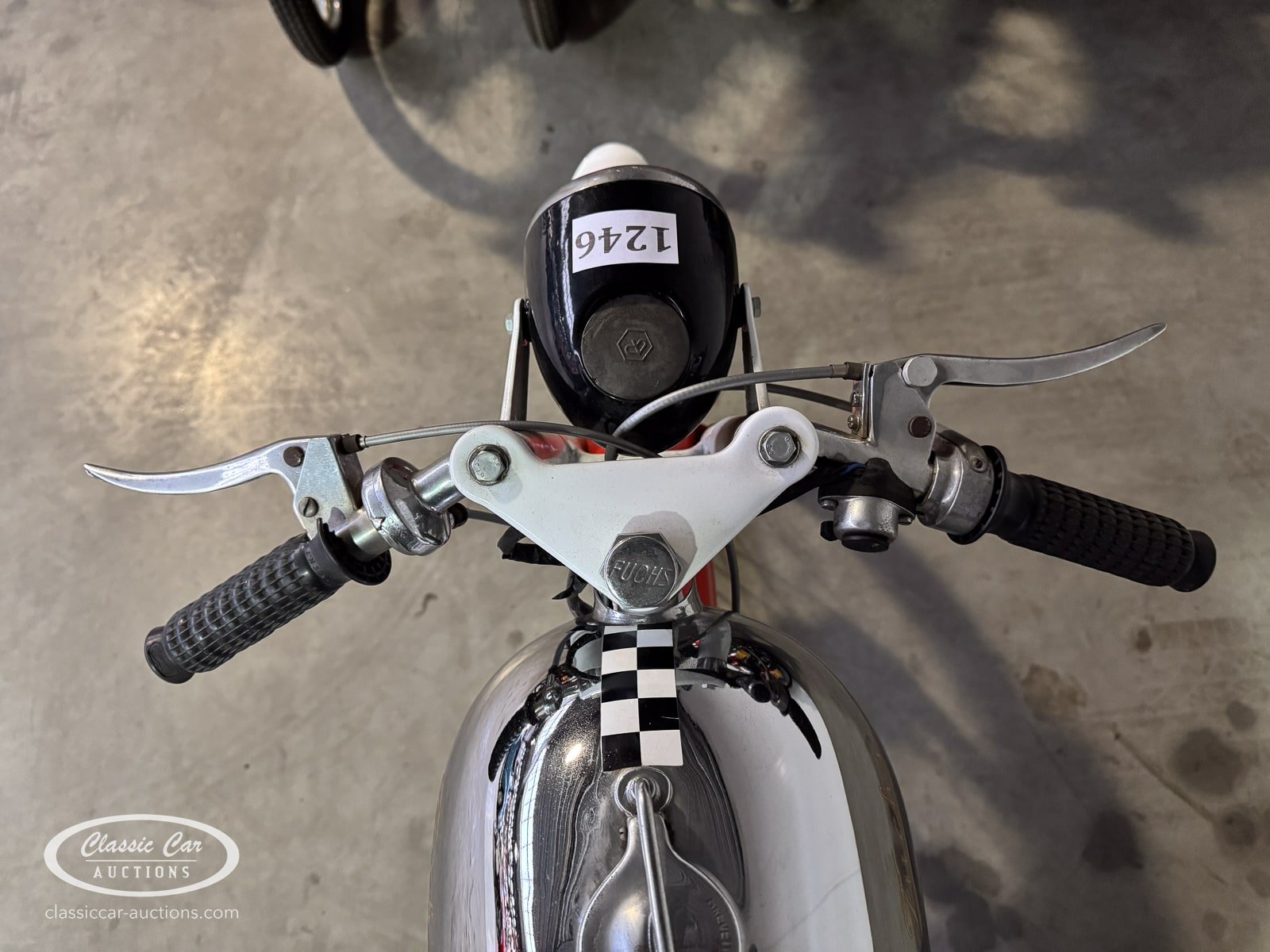 1960 Moto Morini Corsarino - 2678, foto 7