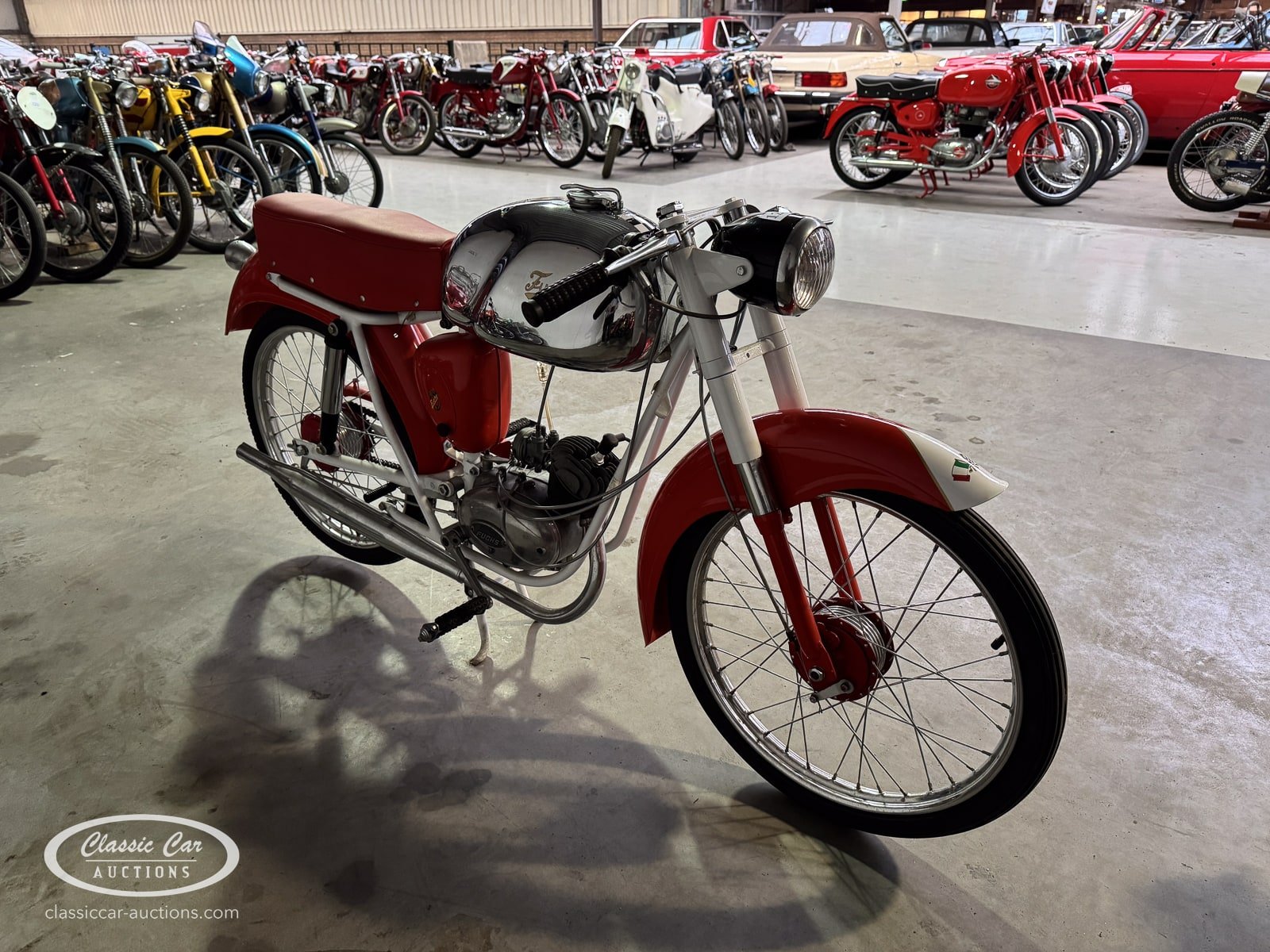 1960 Moto Morini Corsarino - 2678, foto 2