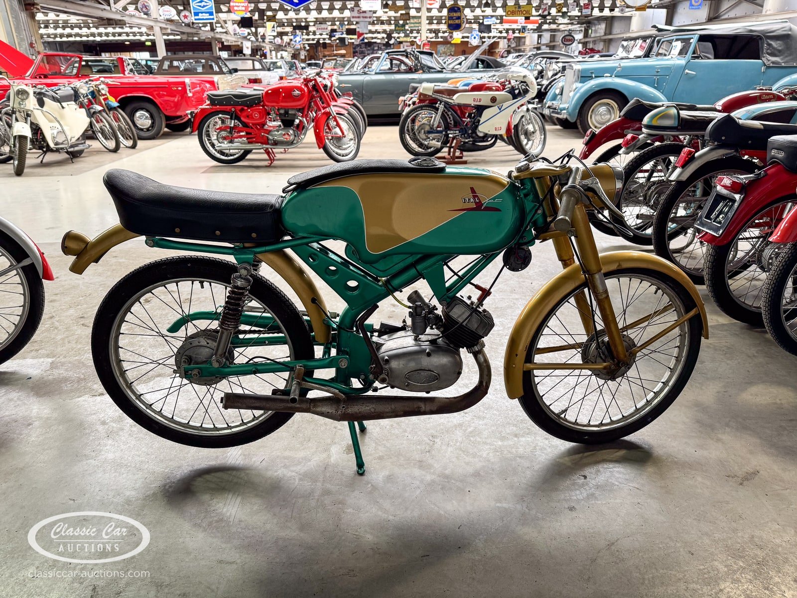 1950 MV Agusta Liberty 50 cc - 2678, foto 3