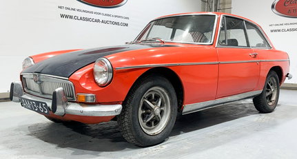 1972 MG B