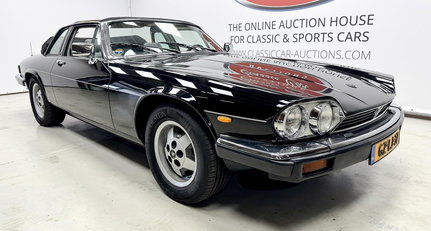 1986 Jaguar XJS - Targa V12