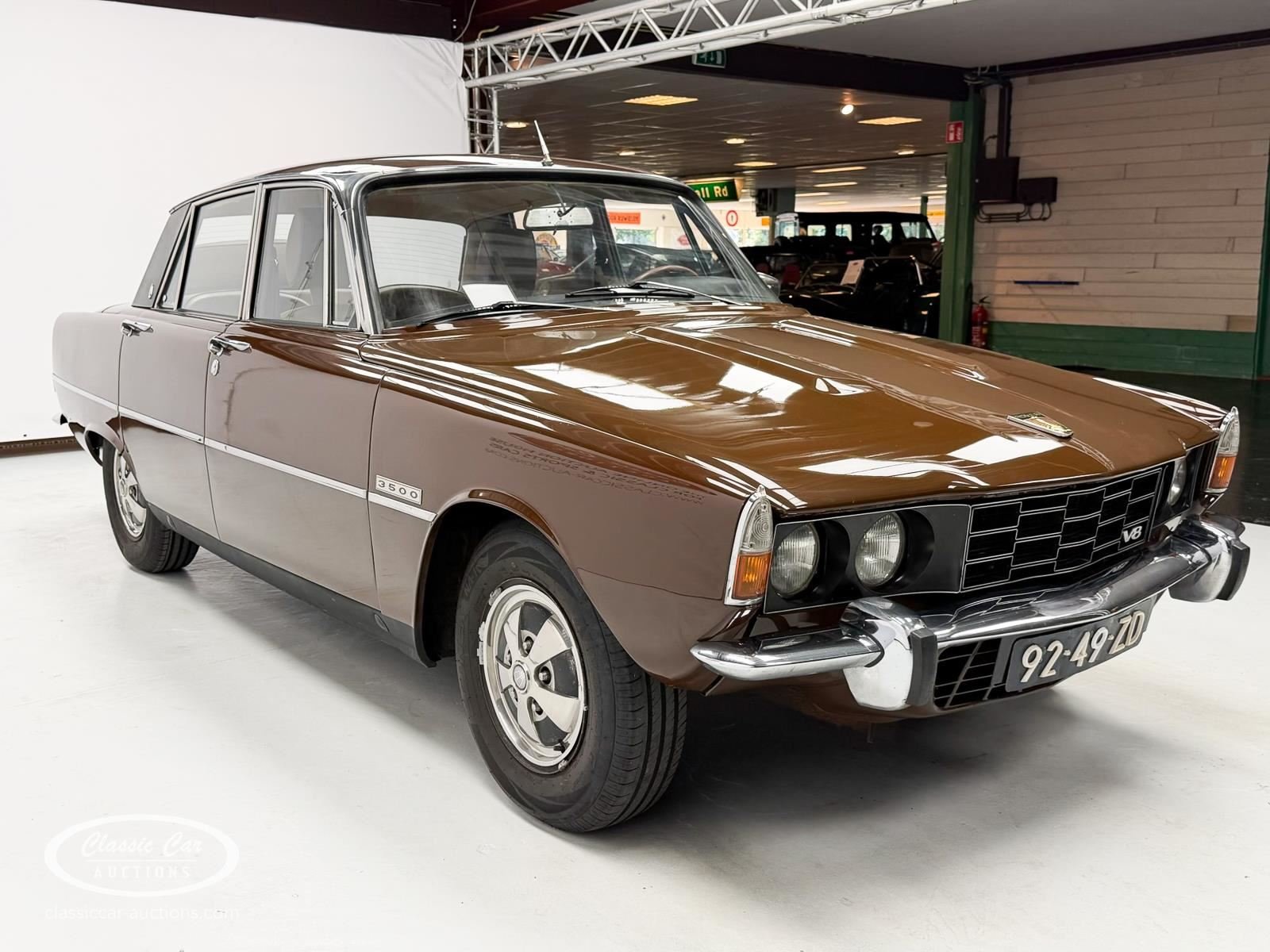 1973 Rover 3500 - P6, foto 3