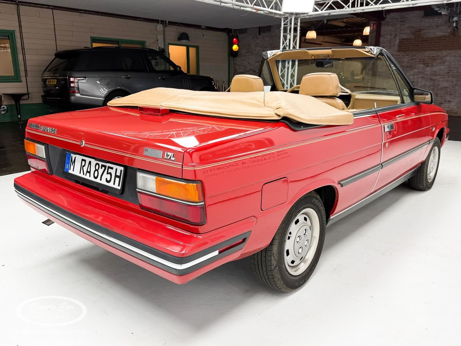 1987 Renault Alliance L - Convertible, foto 8