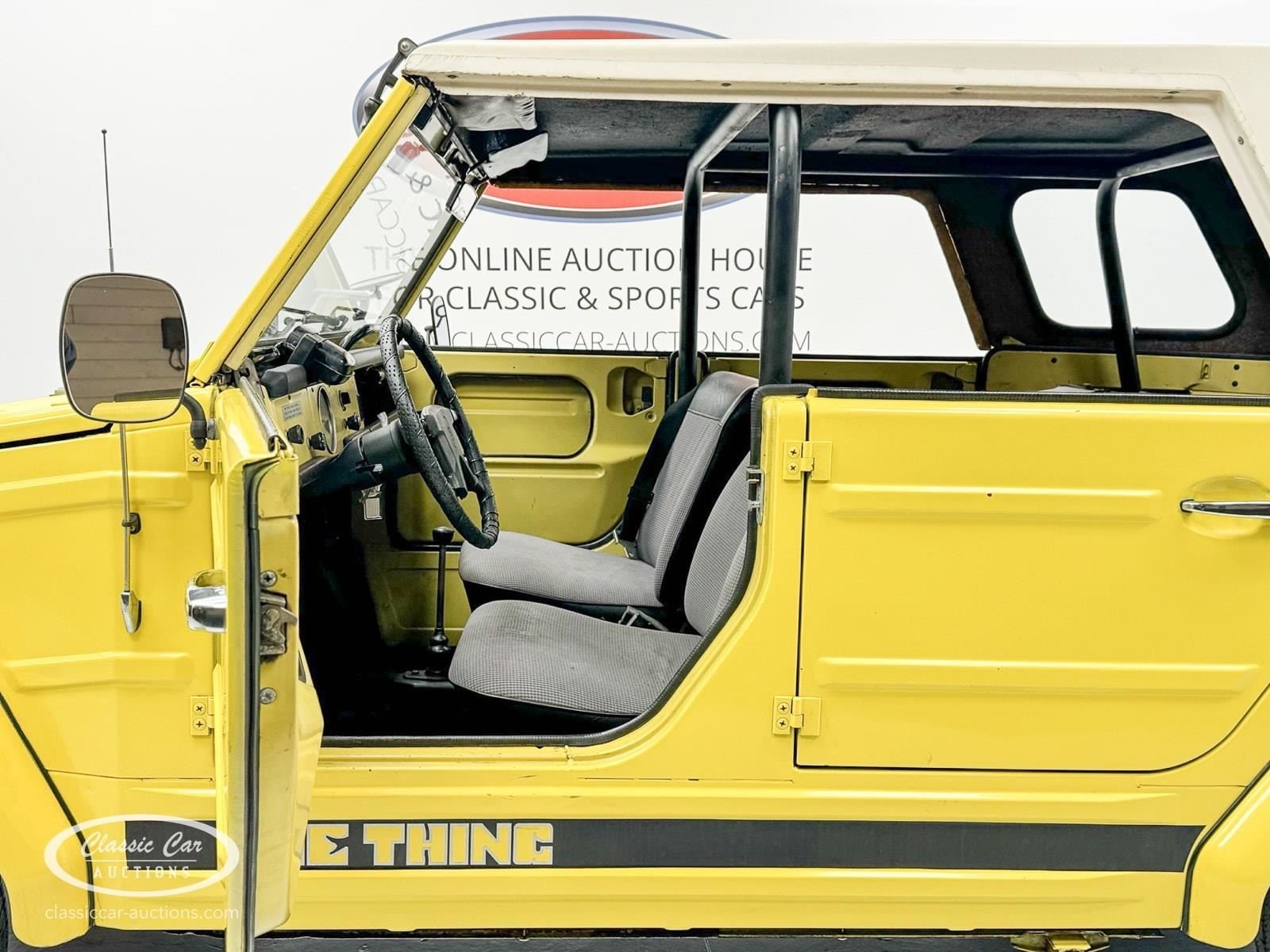 1973 VW Typ 82 "Kübelwagen" - Kubelwagen, foto 9