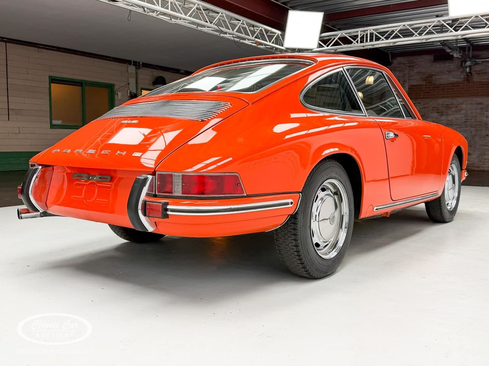 1969 Porsche 912, foto 4
