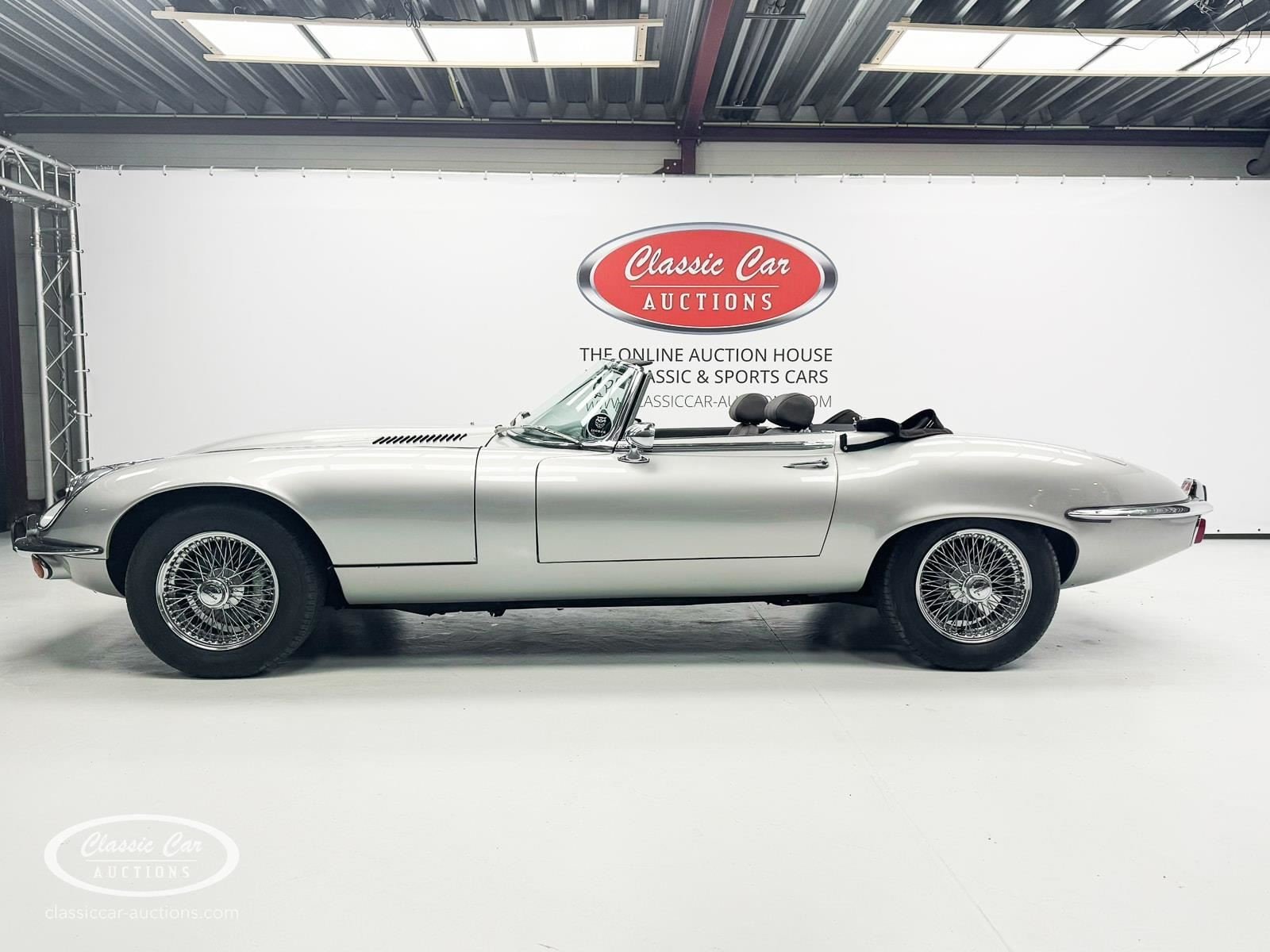 1973 Jaguar E-Type SIII - Series 3 Convertible, foto 8