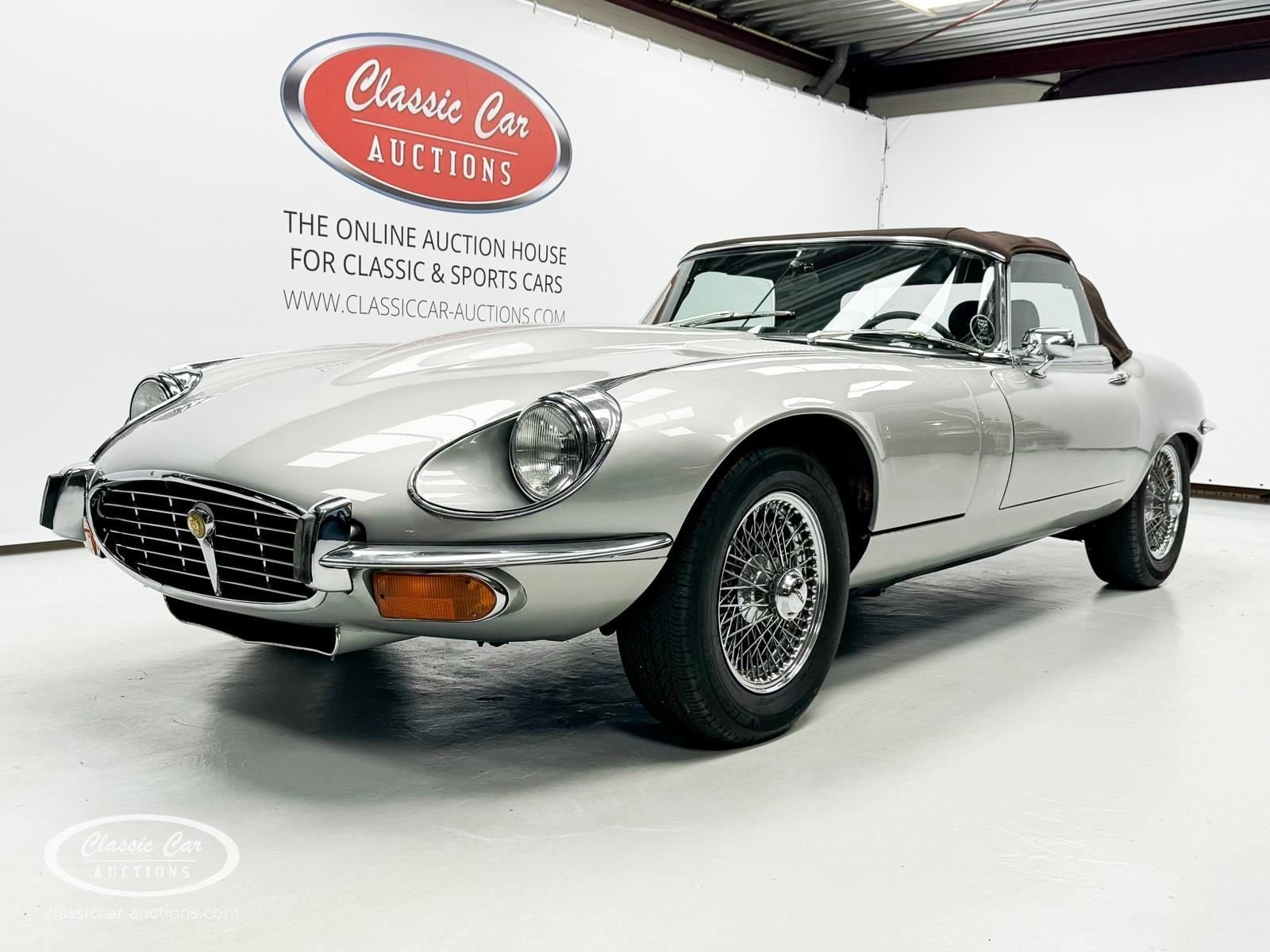 1973 Jaguar E-Type SIII - Series 3 Convertible, foto 2