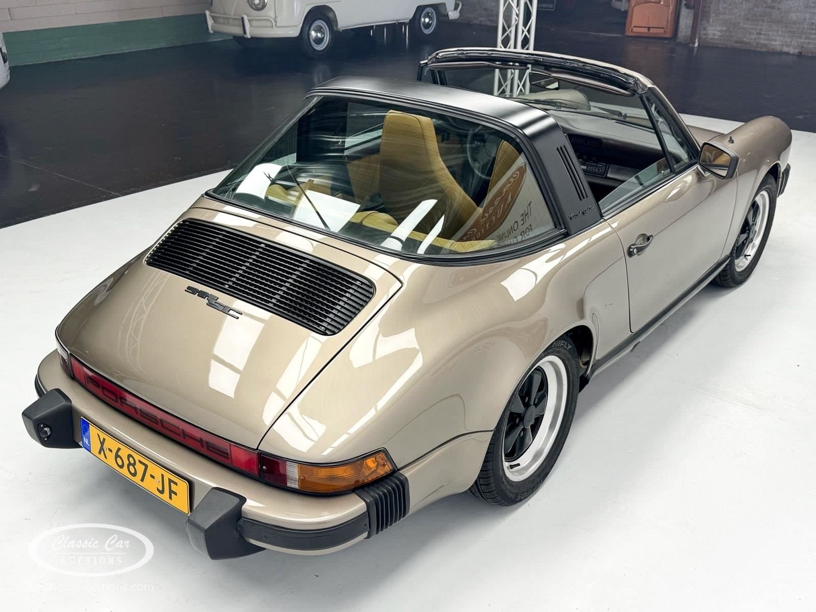 1982 Porsche 911 "G" - SC Targa, foto 12