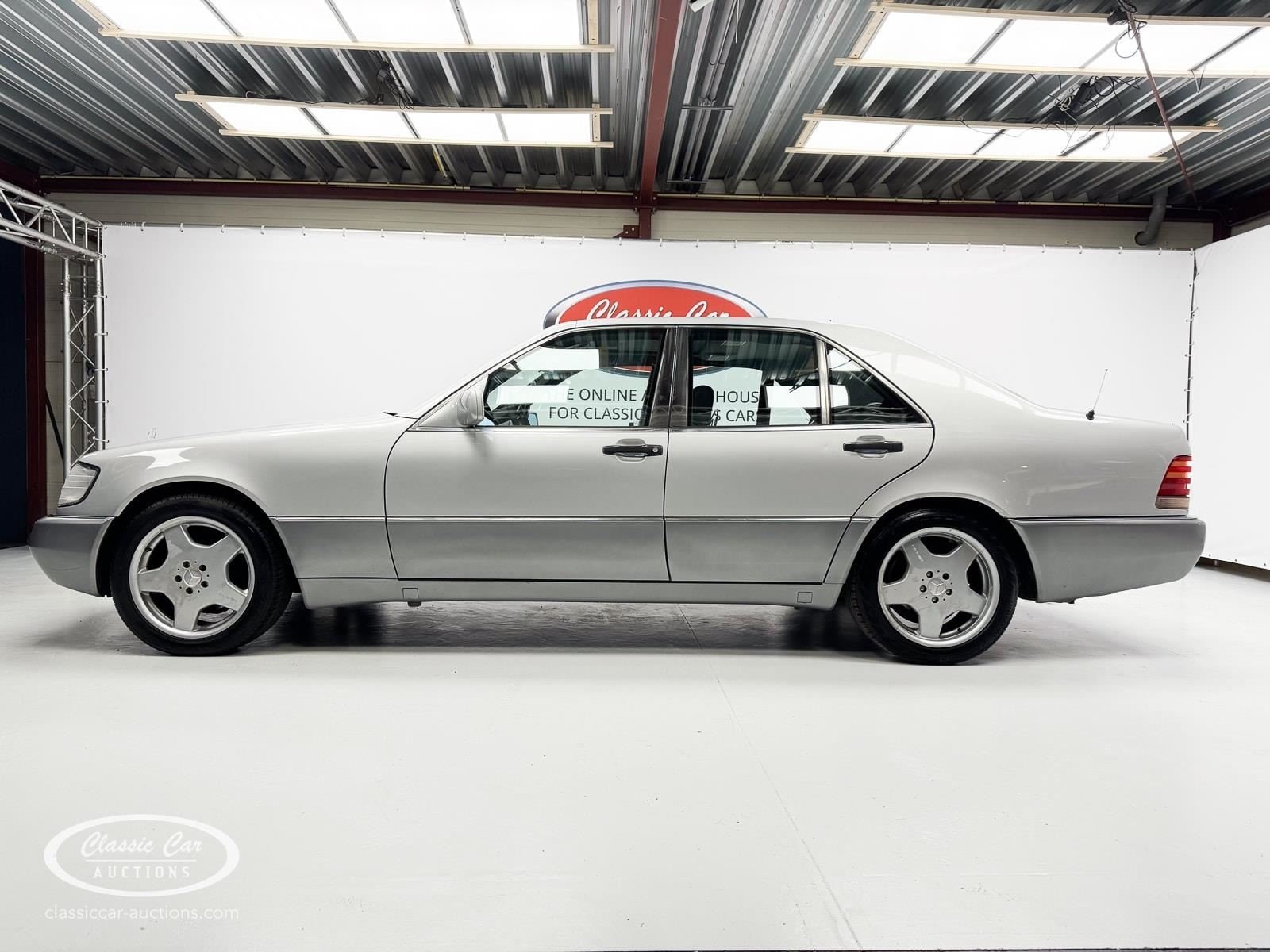 1992 Mercedes-Benz S-Class - SE, foto 7