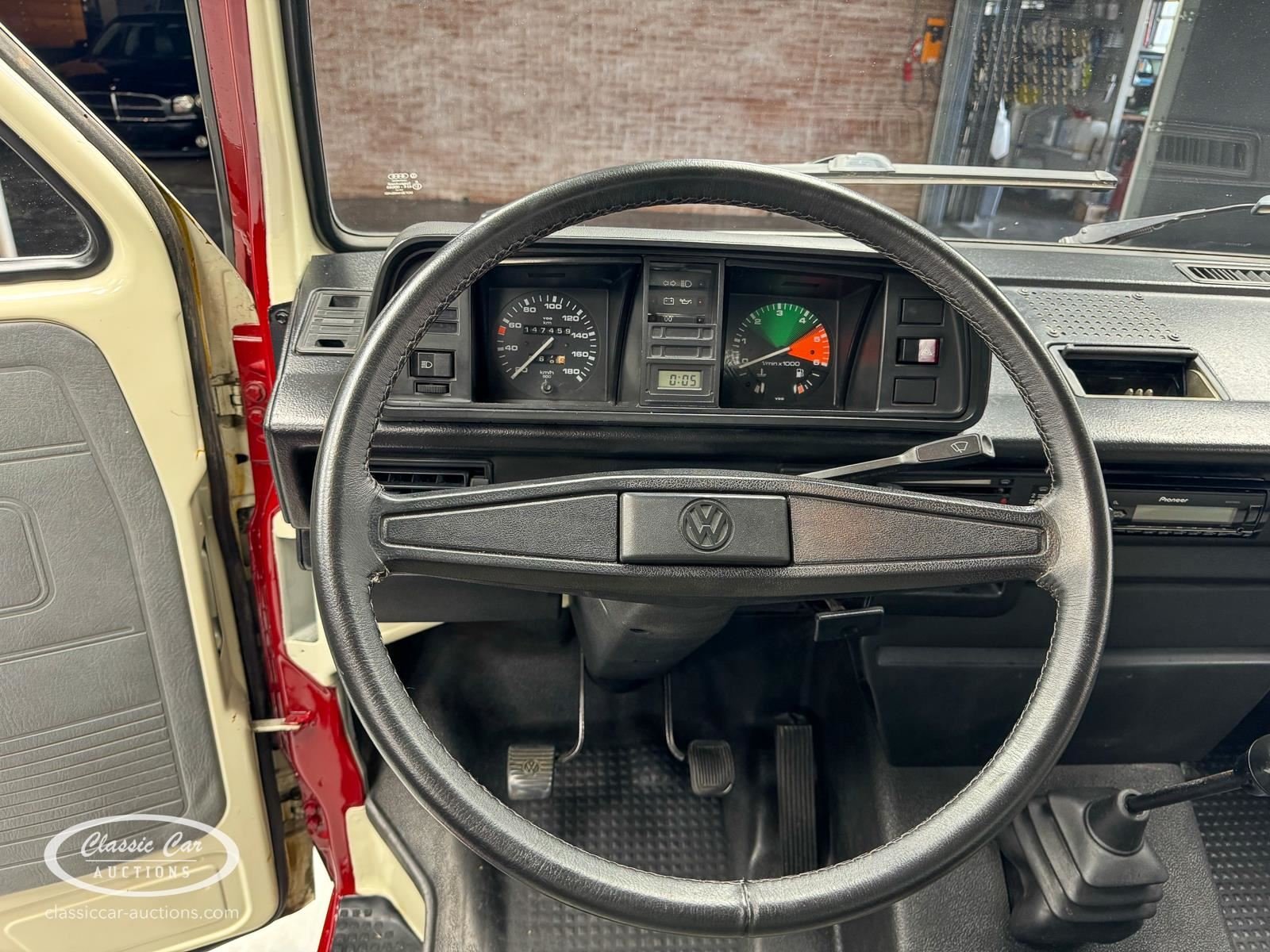 1986 VW T3 - Caravelle, foto 11