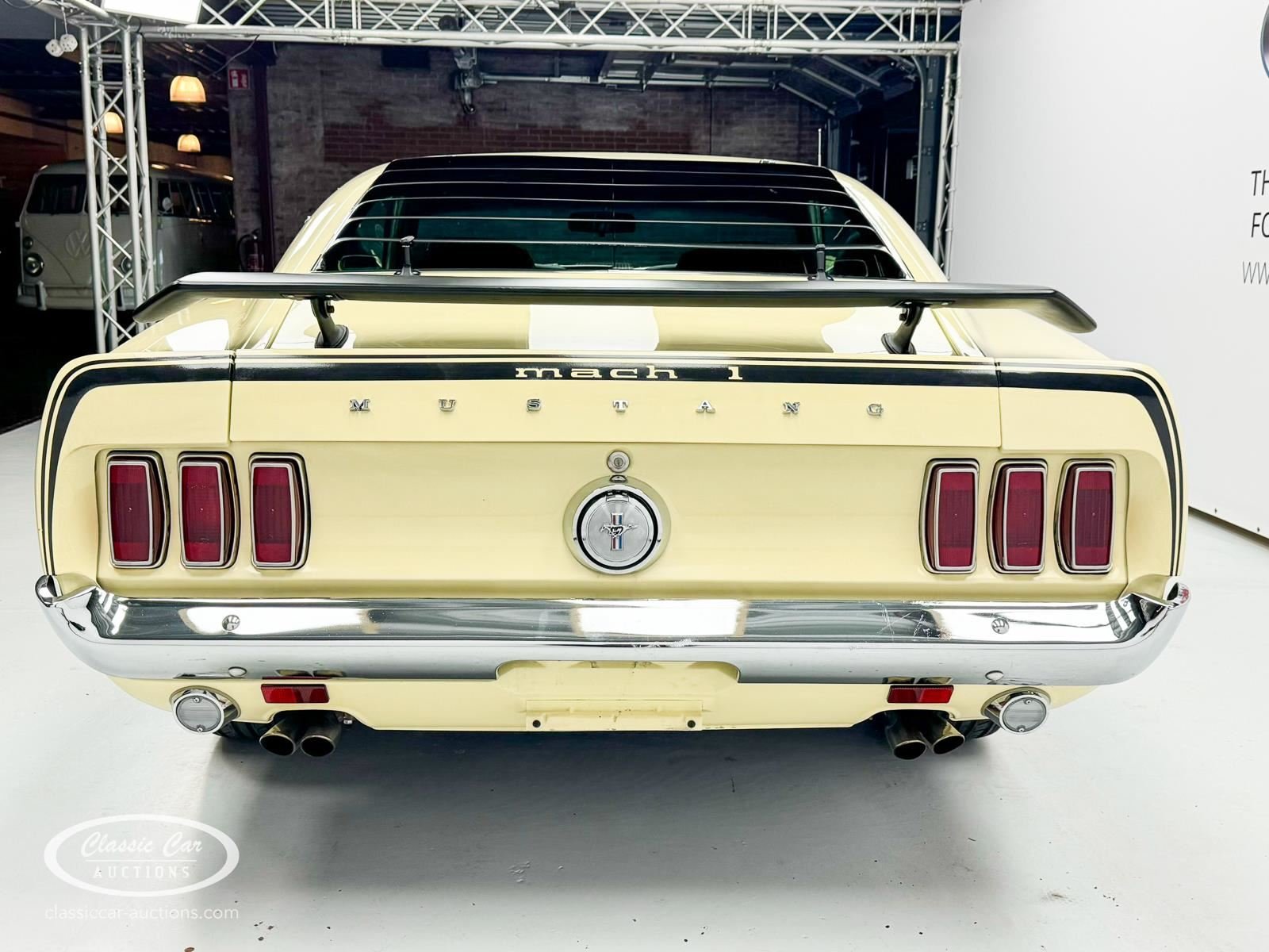 1969 Ford Mustang - Mach 1 Cobra Jet R-Code "Shaker", foto 5