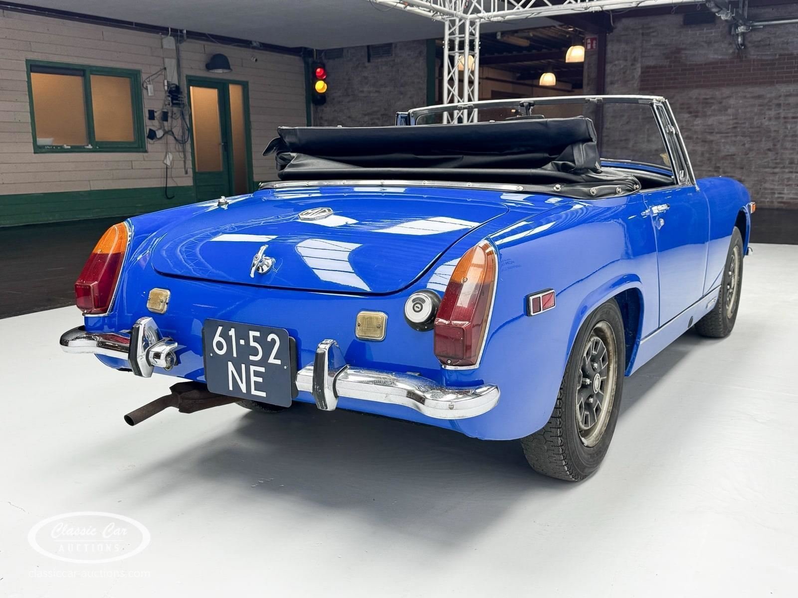 1970 MG Midget - MK III, foto 4
