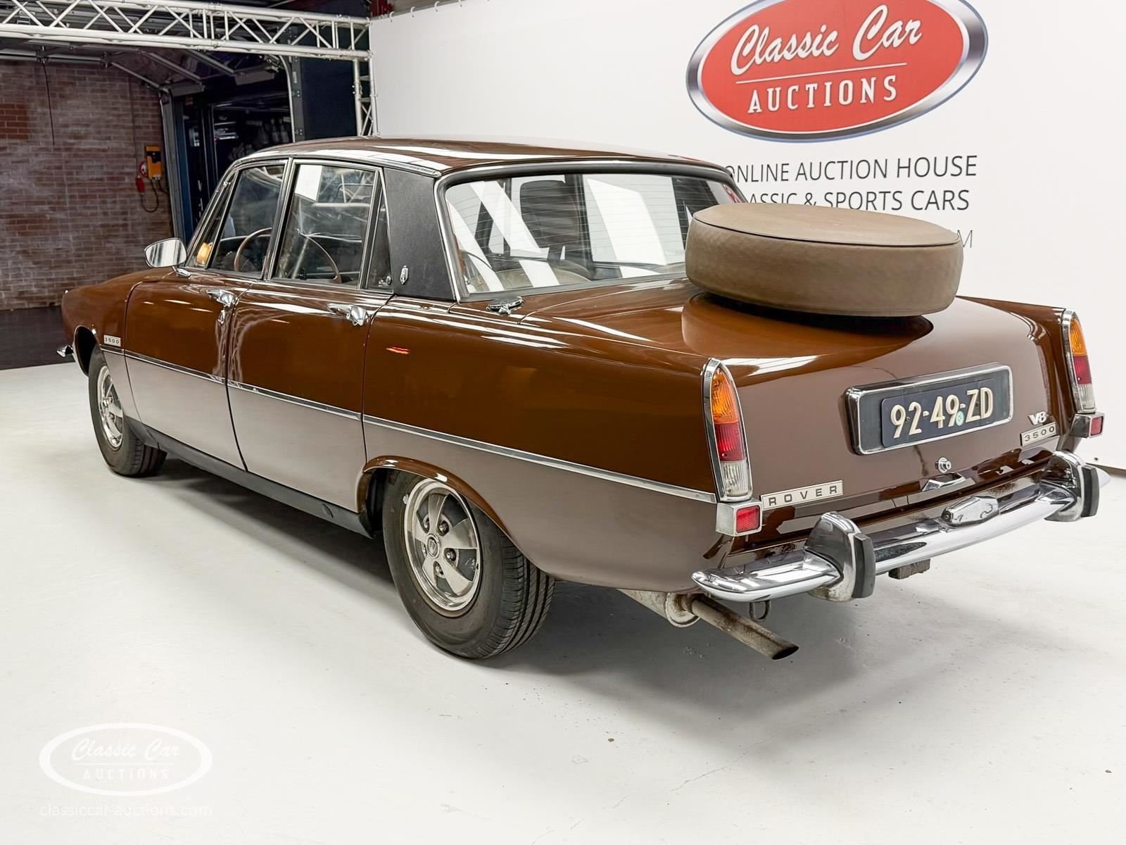 1973 Rover 3500 - P6, foto 6