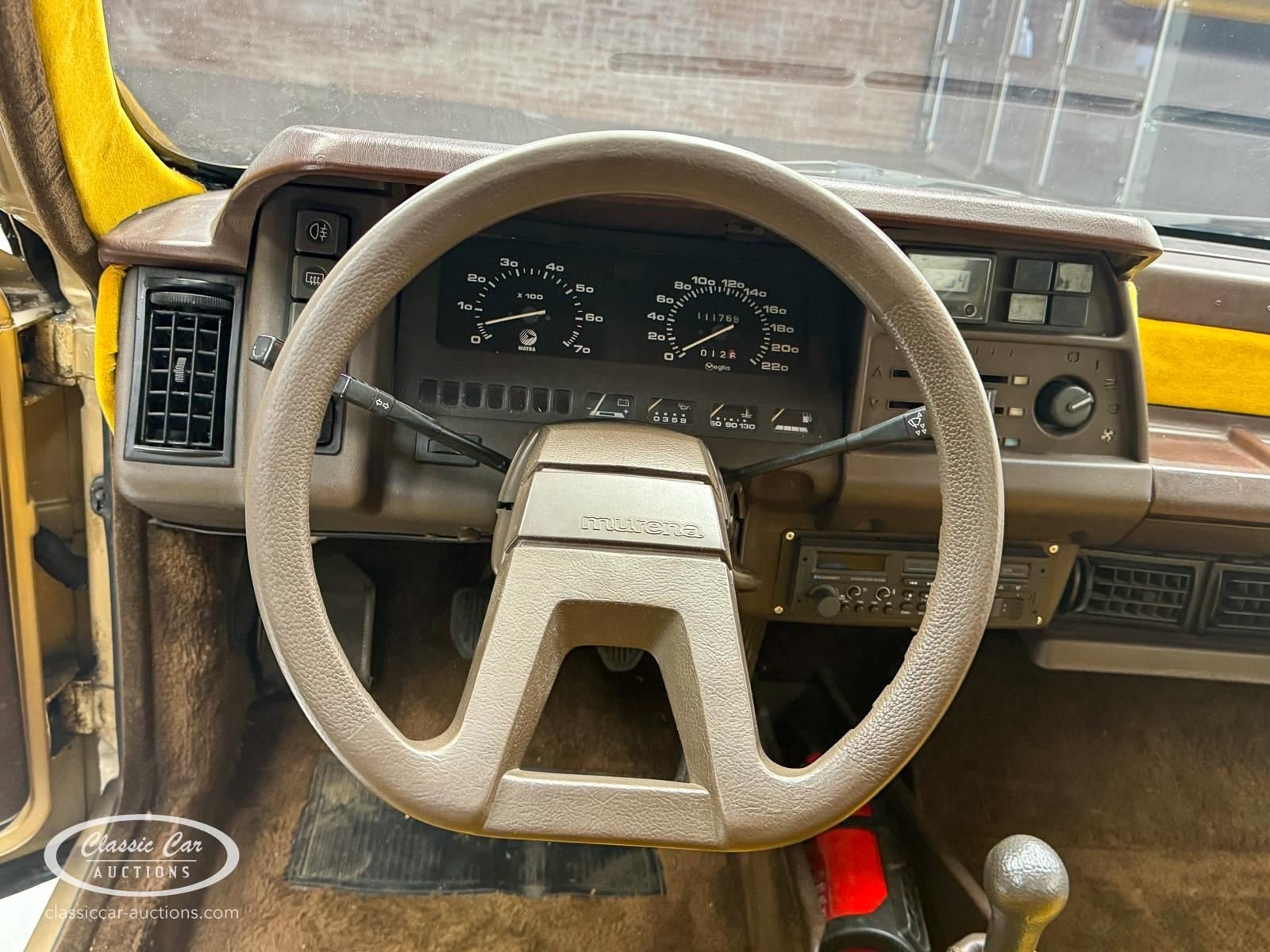1982 Talbot Murena - 2.2, foto 11