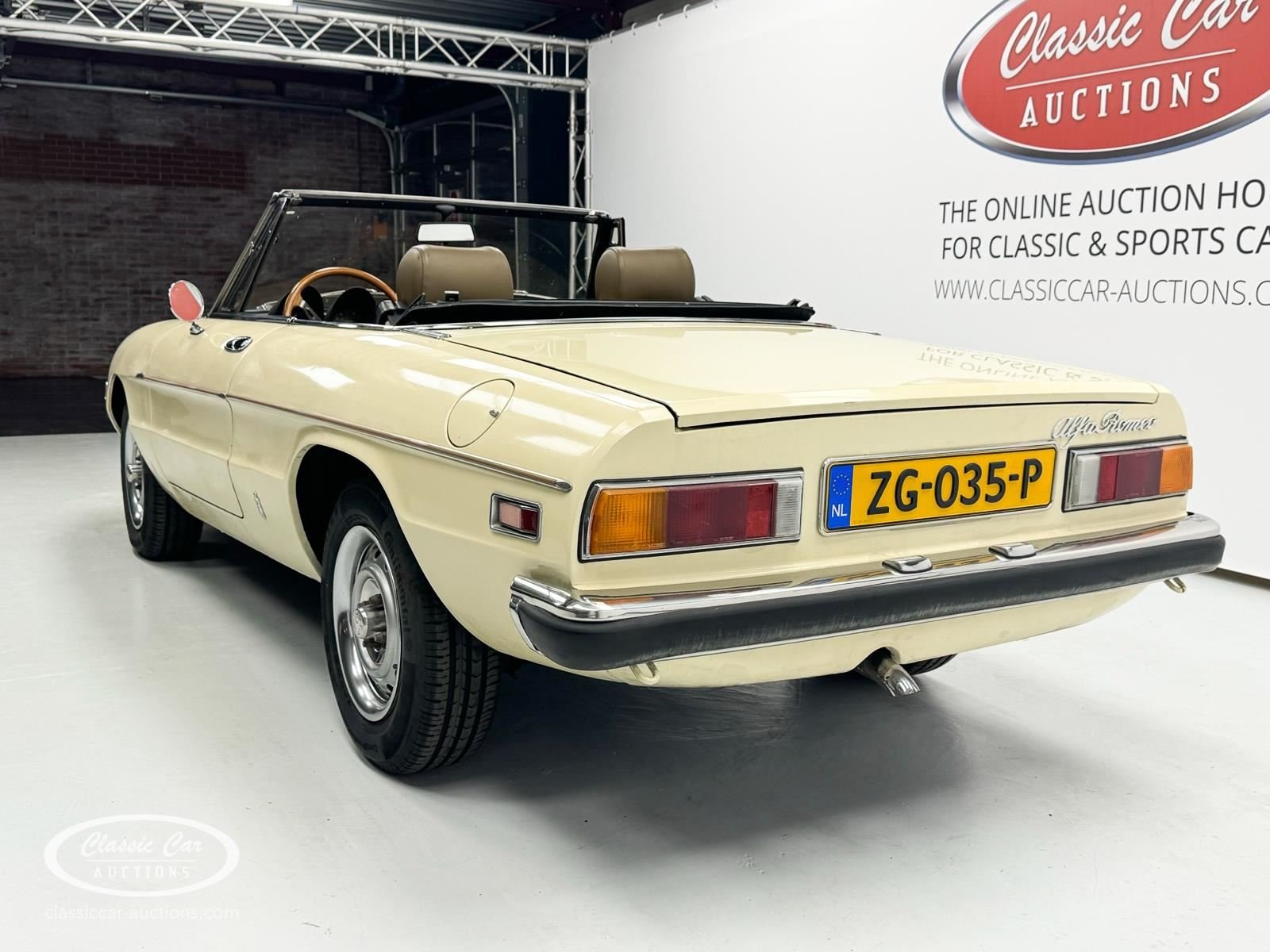 1983 Alfa Romeo Spider - 2.0, foto 7