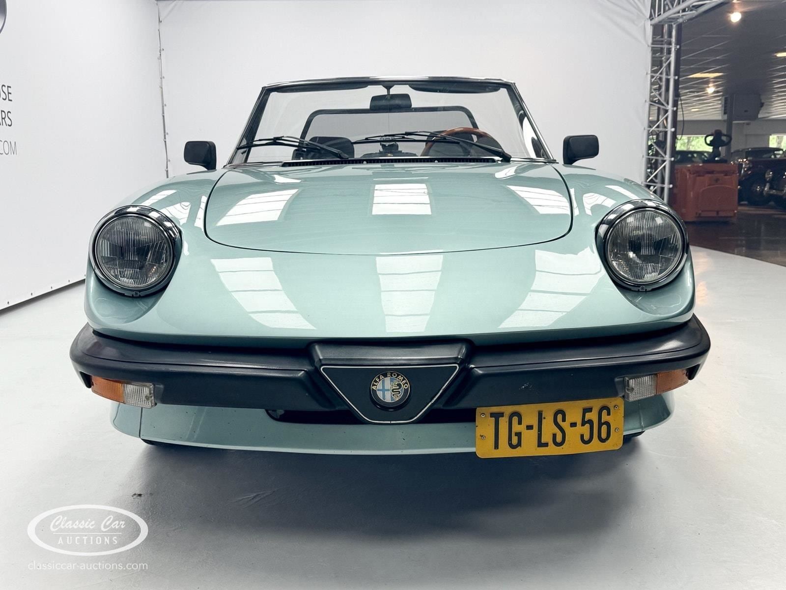 1983 Alfa Romeo Spider - 1.6, foto 2