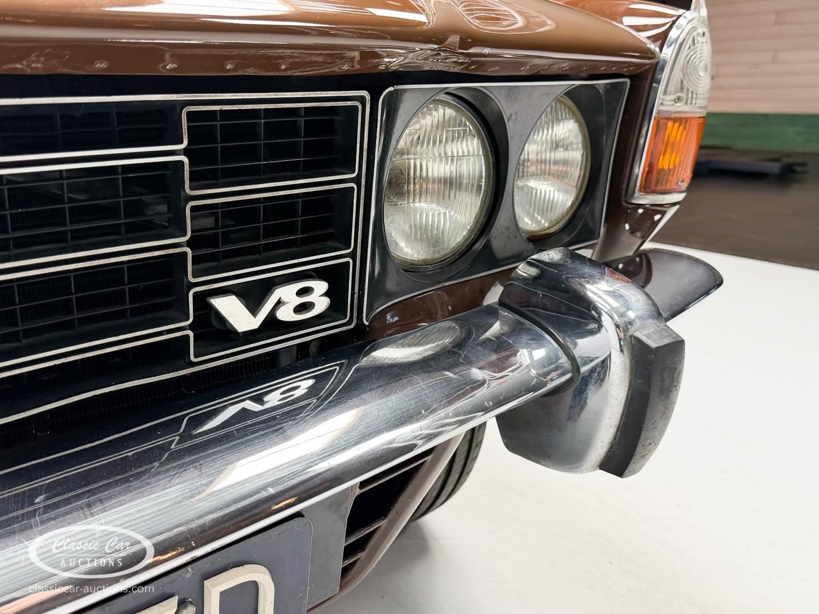 1973 Rover 3500 - P6, foto 10