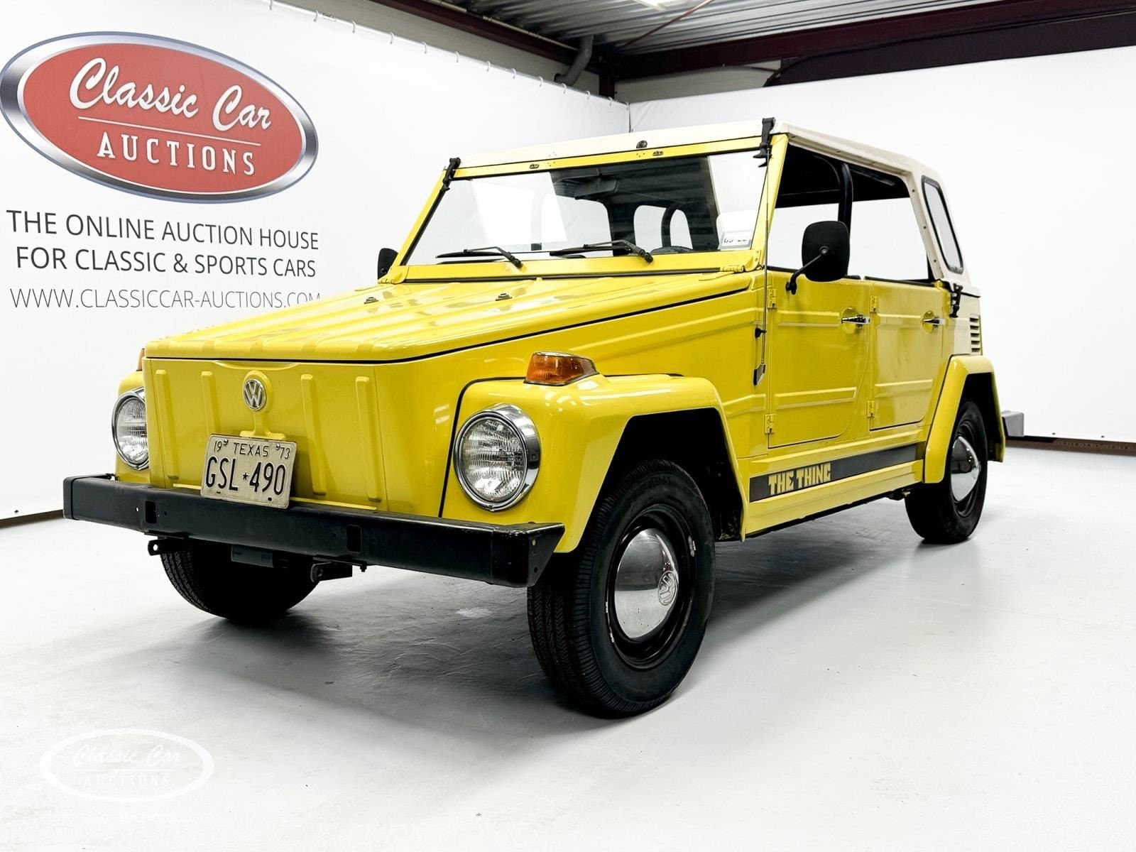1973 VW Typ 82 "Kübelwagen" - Kubelwagen, foto 1