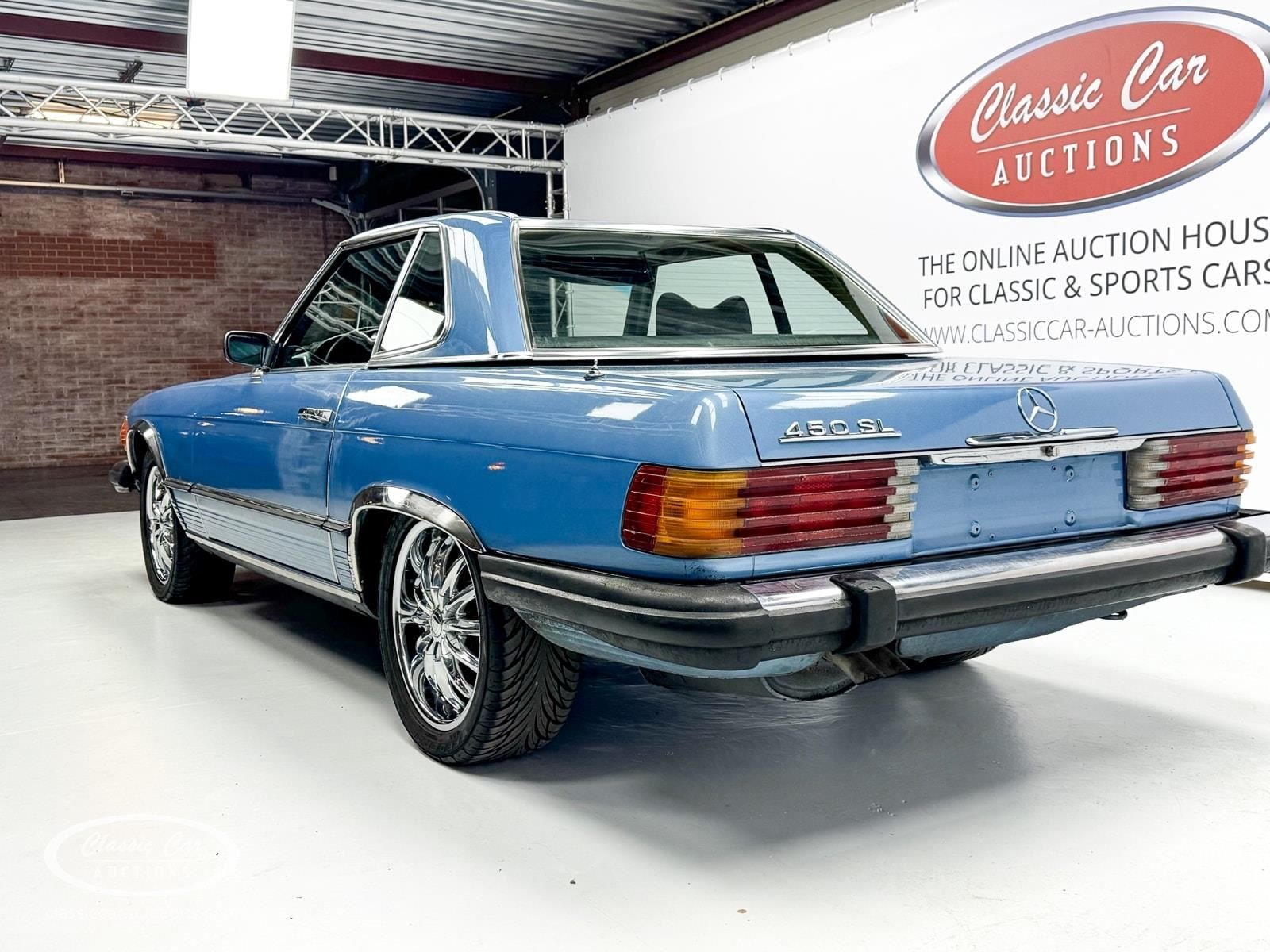 1975 Mercedes-Benz SL, foto 6