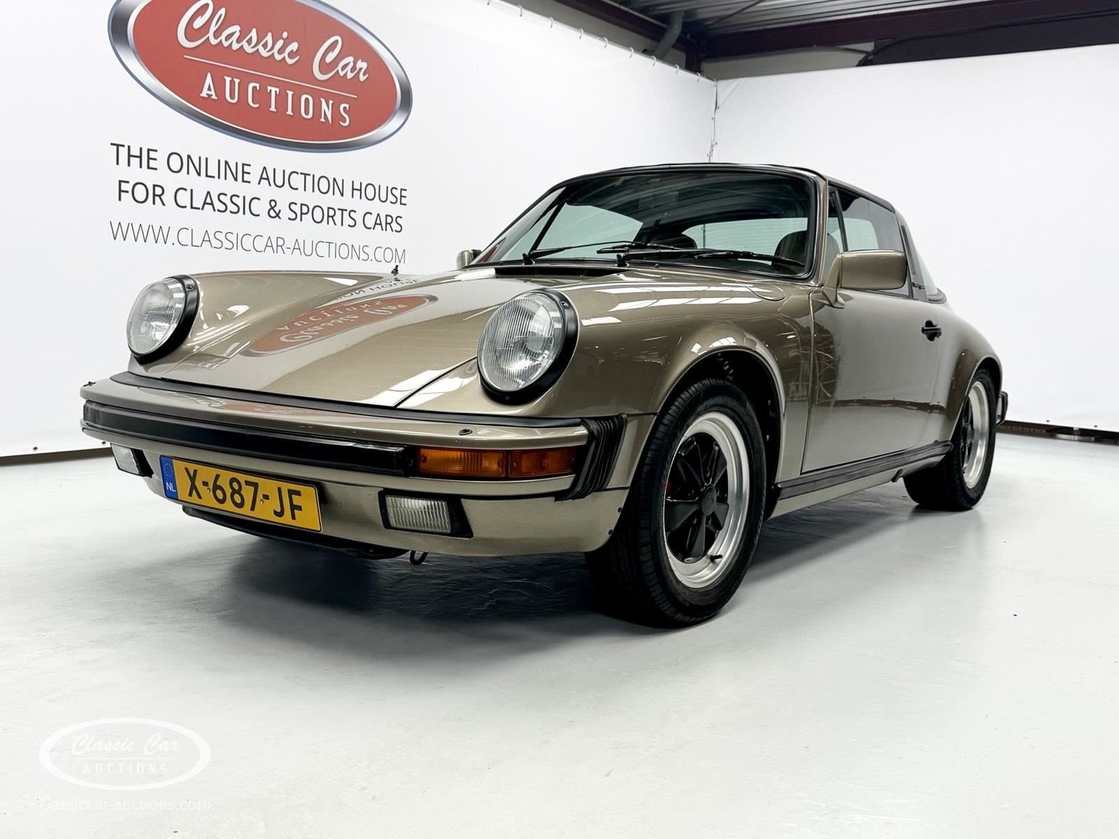 1982 Porsche 911 "G" - SC Targa, foto 1
