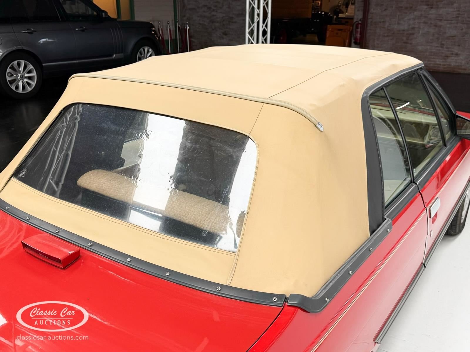 1987 Renault Alliance L - Convertible, foto 4
