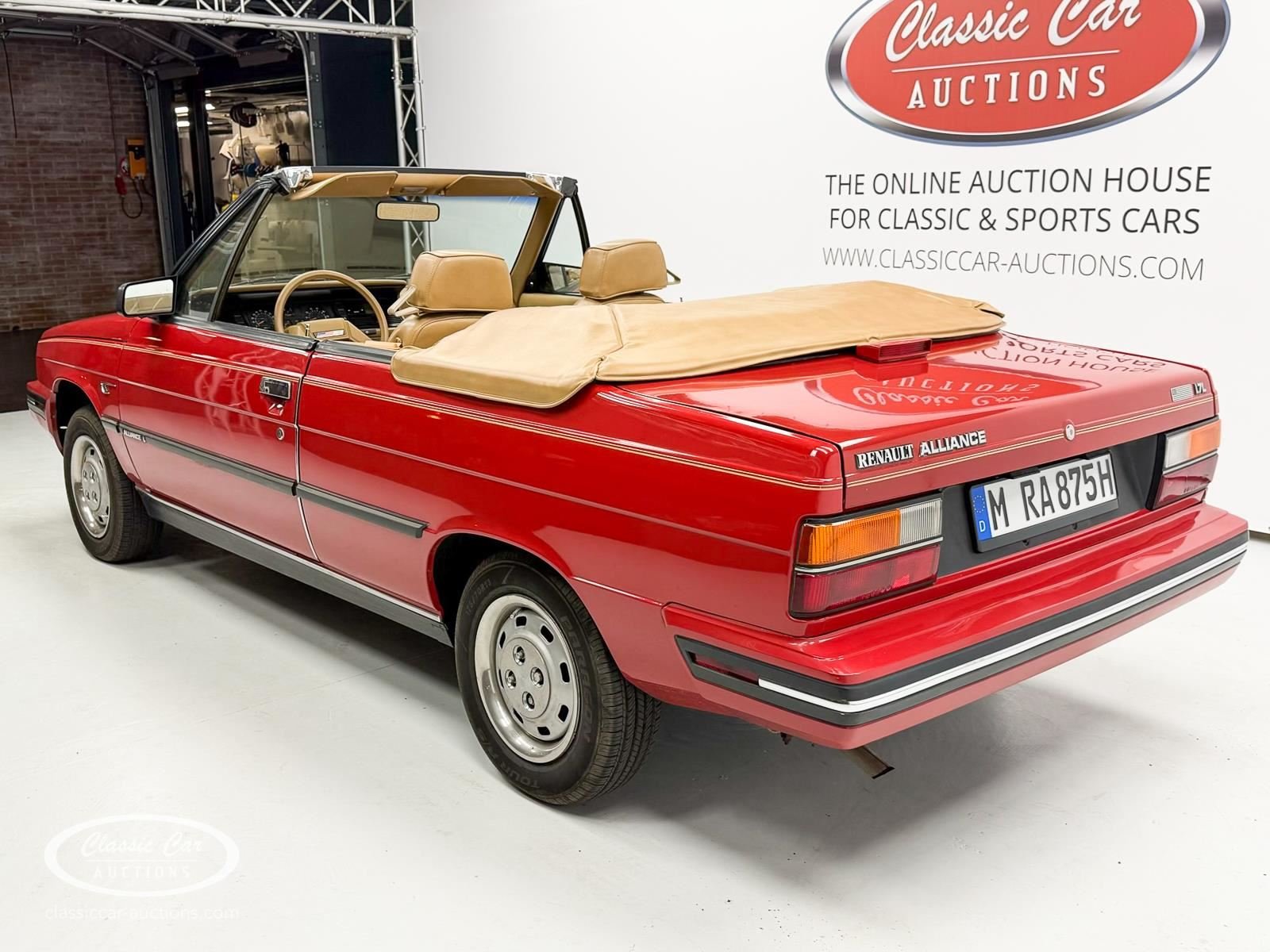 1987 Renault Alliance L - Convertible, foto 10