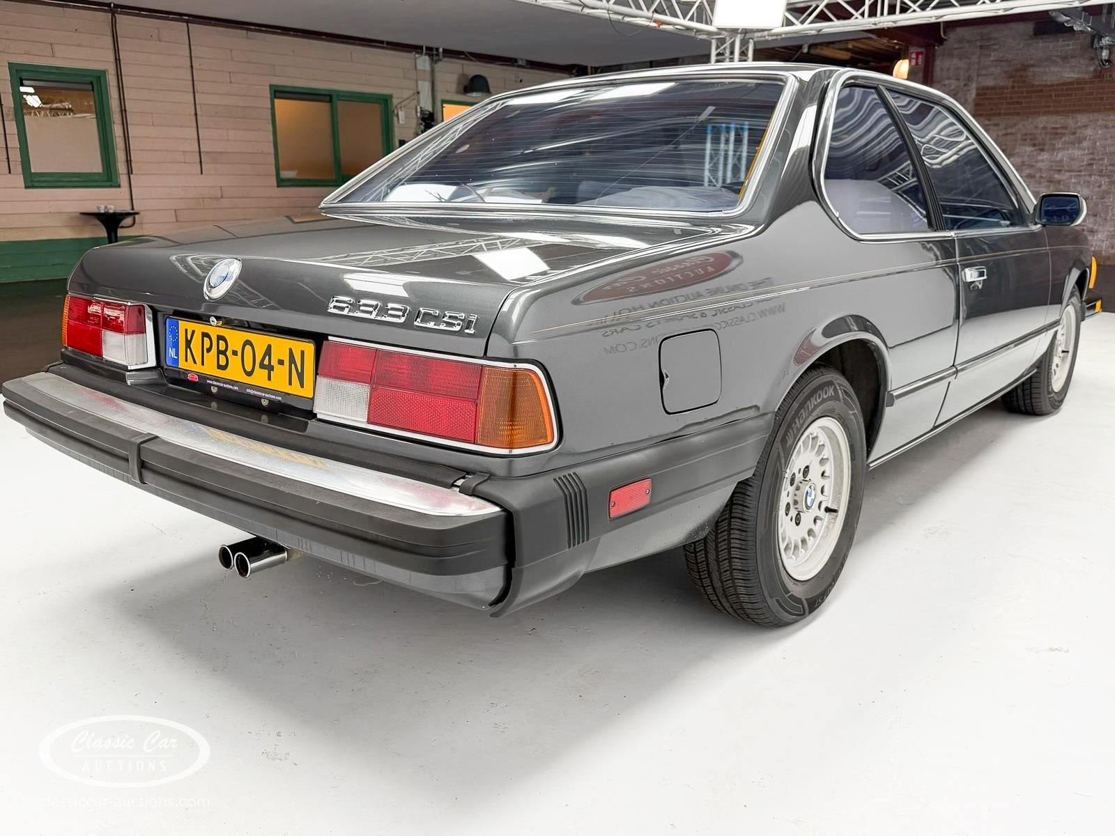 1982 BMW 6 Series - CSI, foto 4