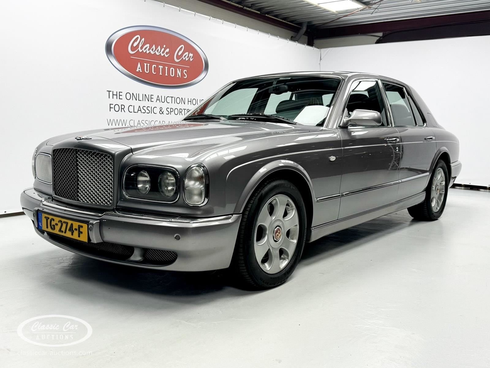 2000 Bentley Arnage, foto 1